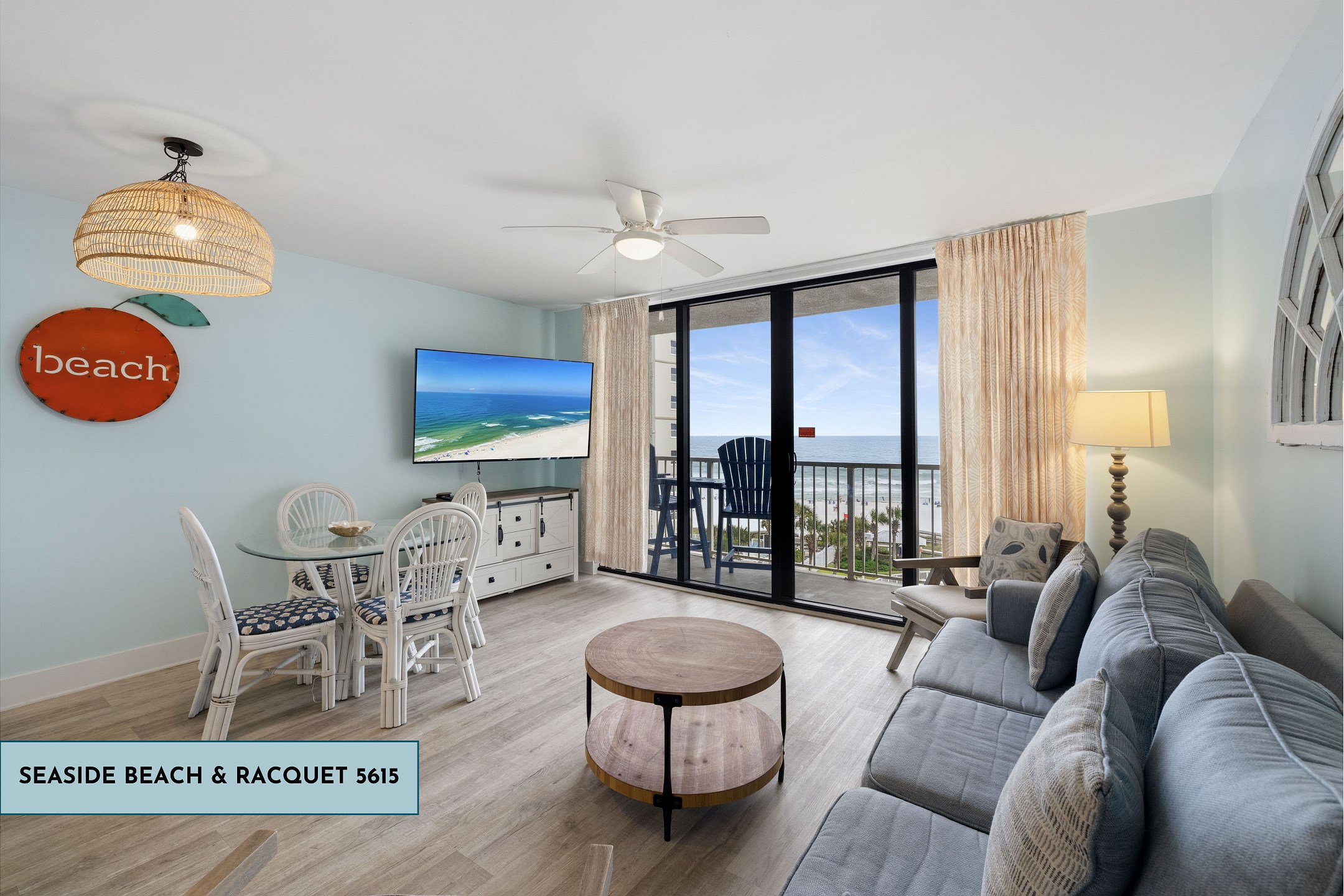 Seaside Beach & Racquet 5615