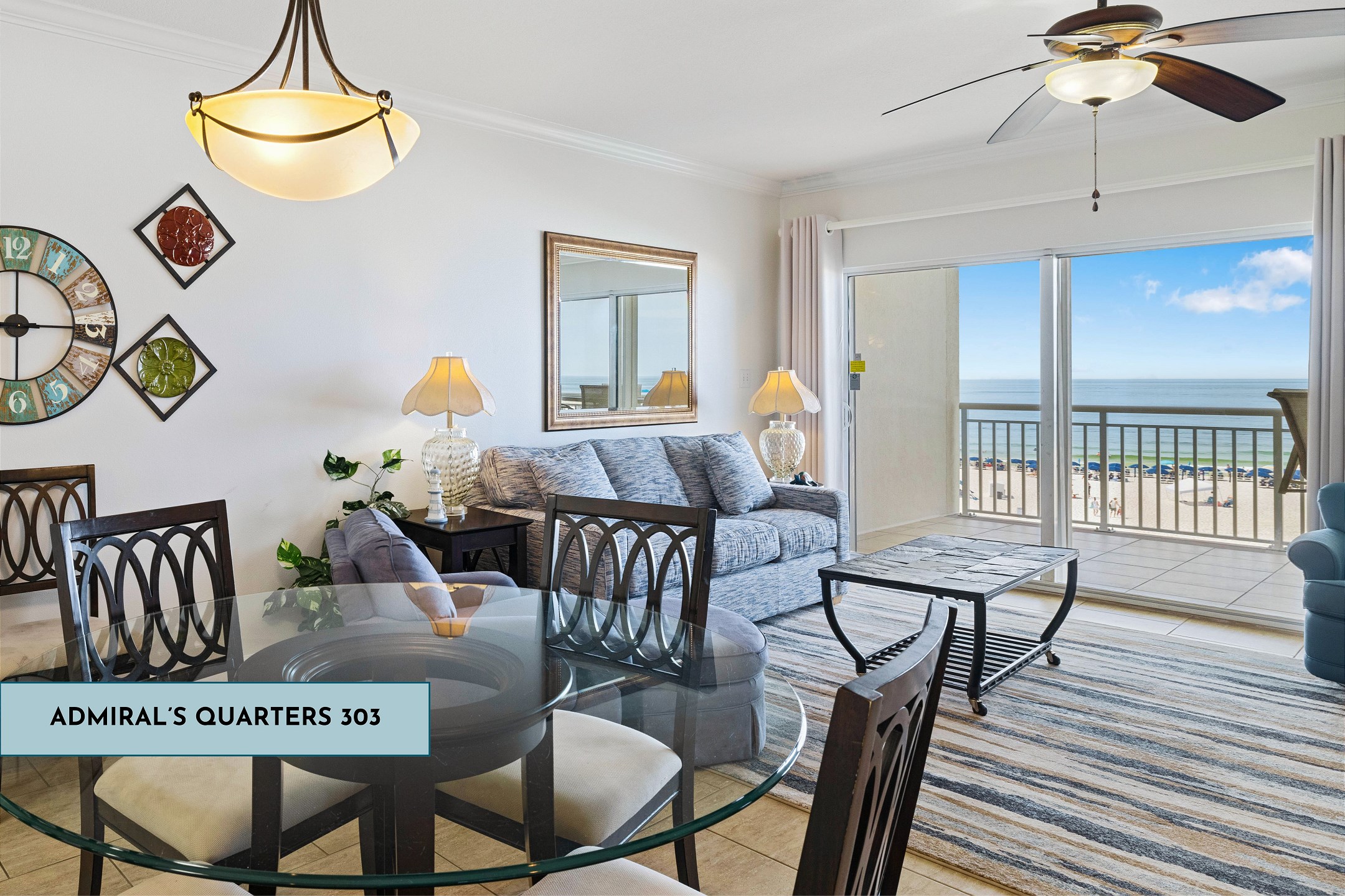 Admiral's Quarters 303