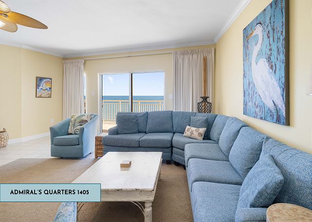 Admiral's Quarters 1405