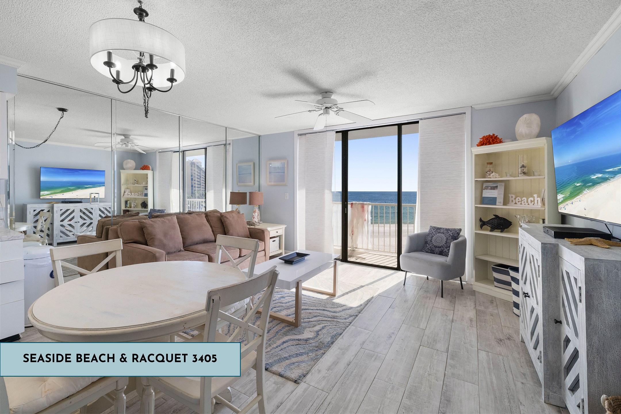 Seaside Beach & Racquet 3405