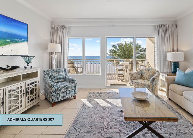 Admiral's Quarters 307