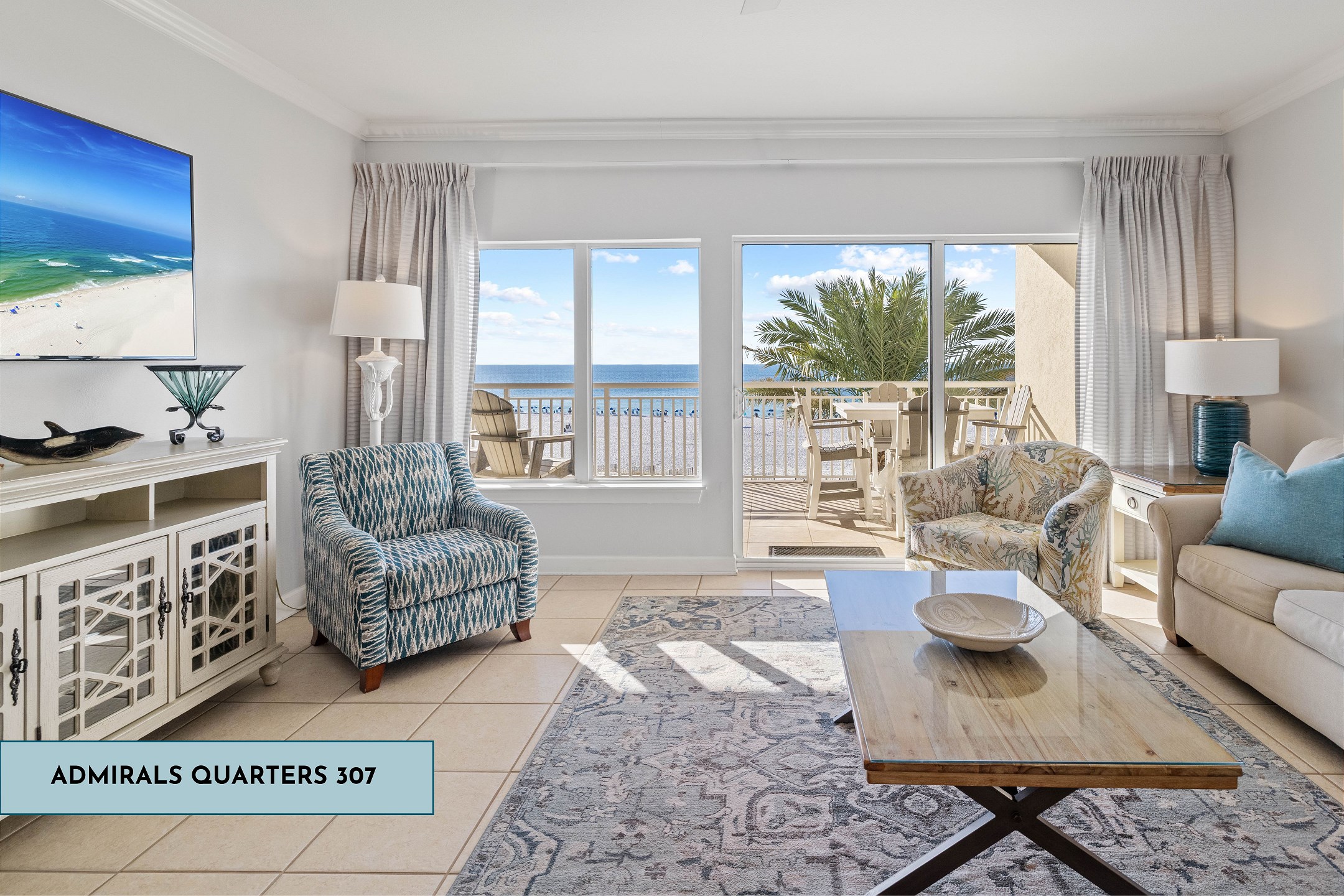 Admiral's Quarters 307