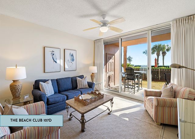 The Beach Club 107D