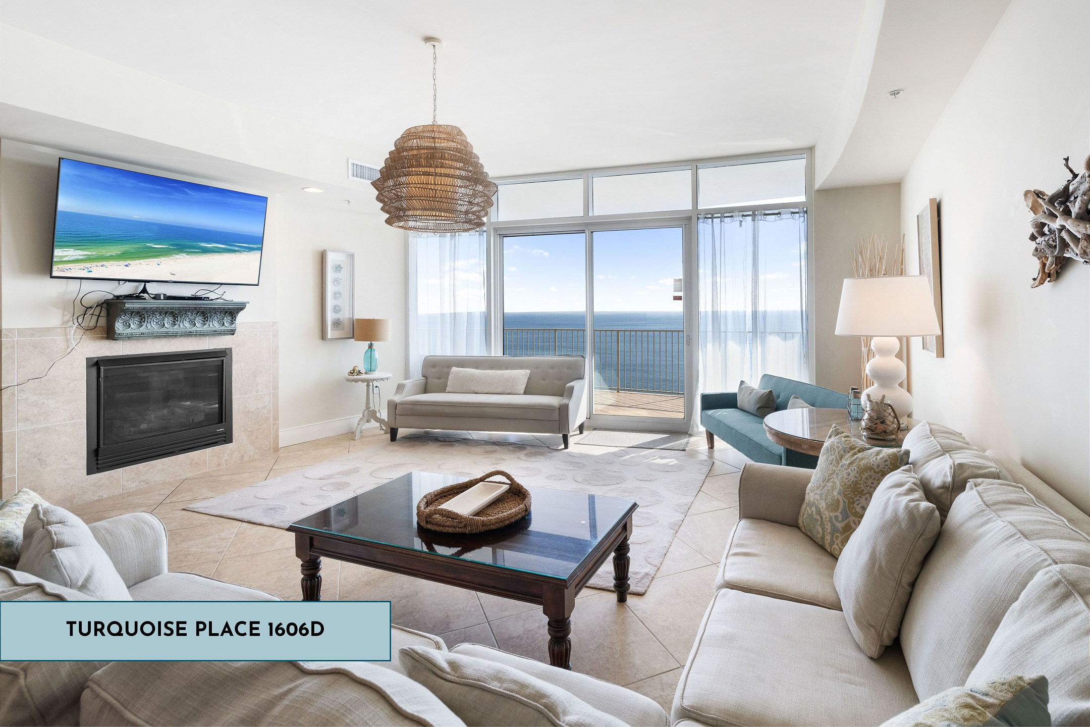 Turquoise Place 1606D