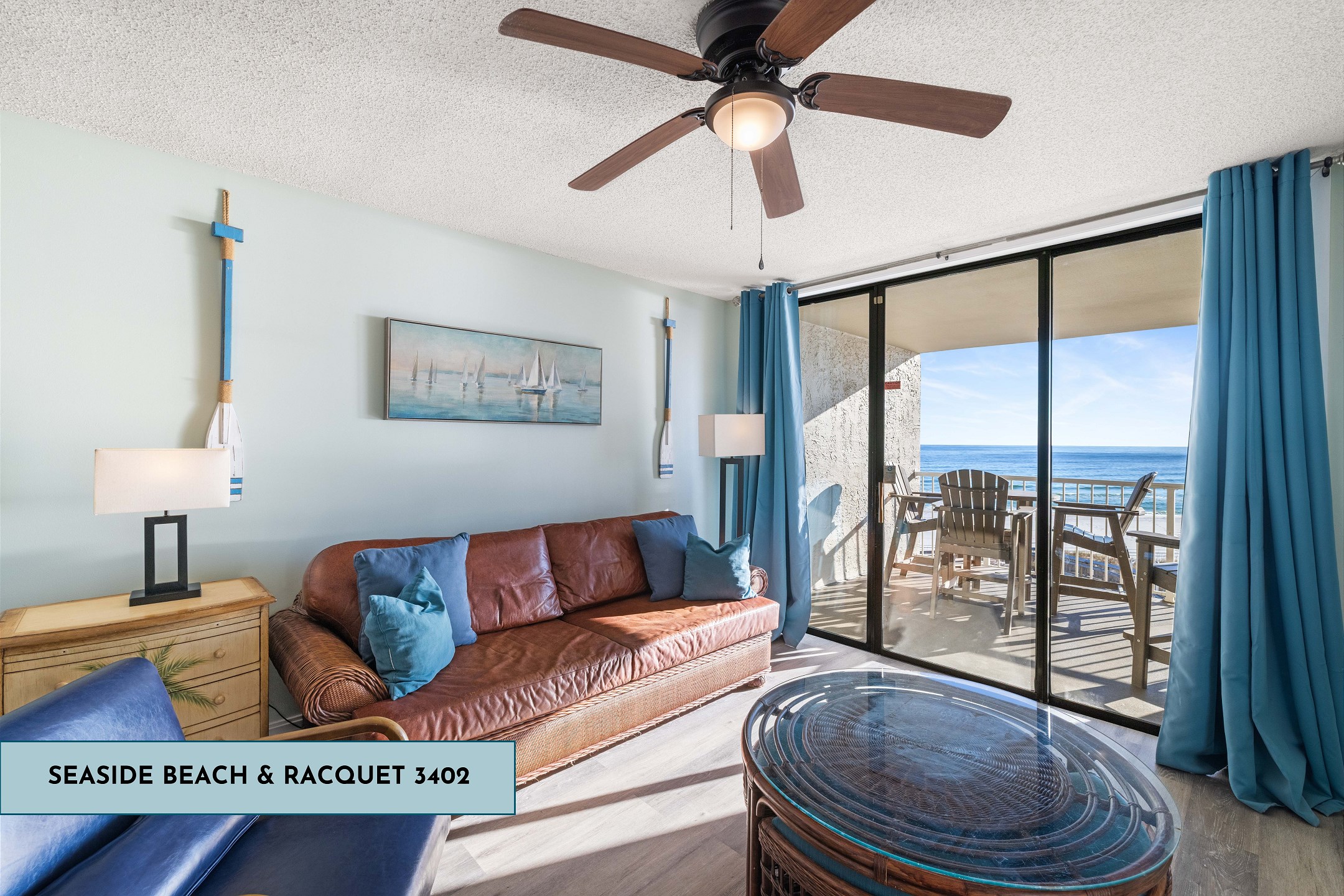 Seaside Beach & Racquet 3402