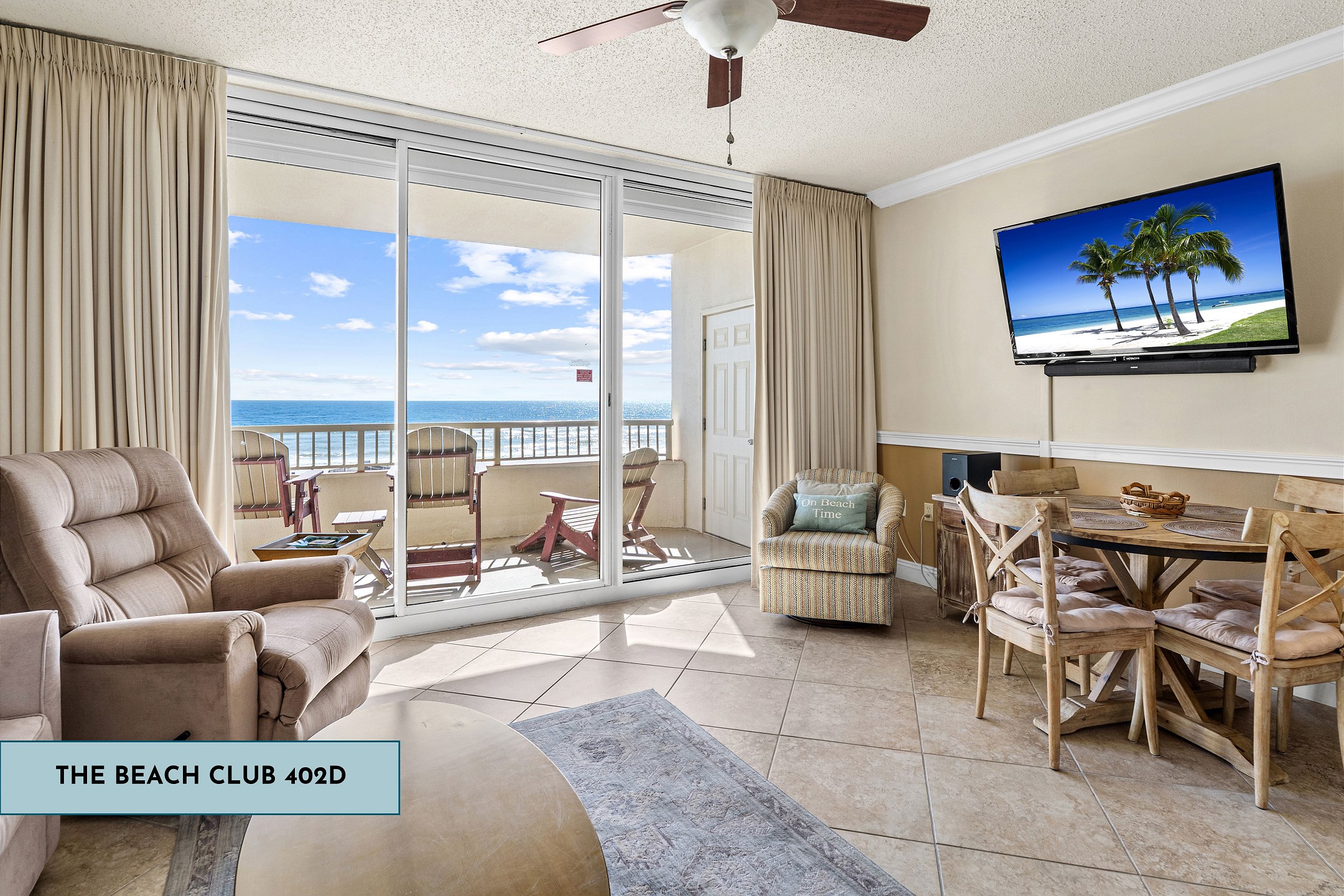 The Beach Club 402D