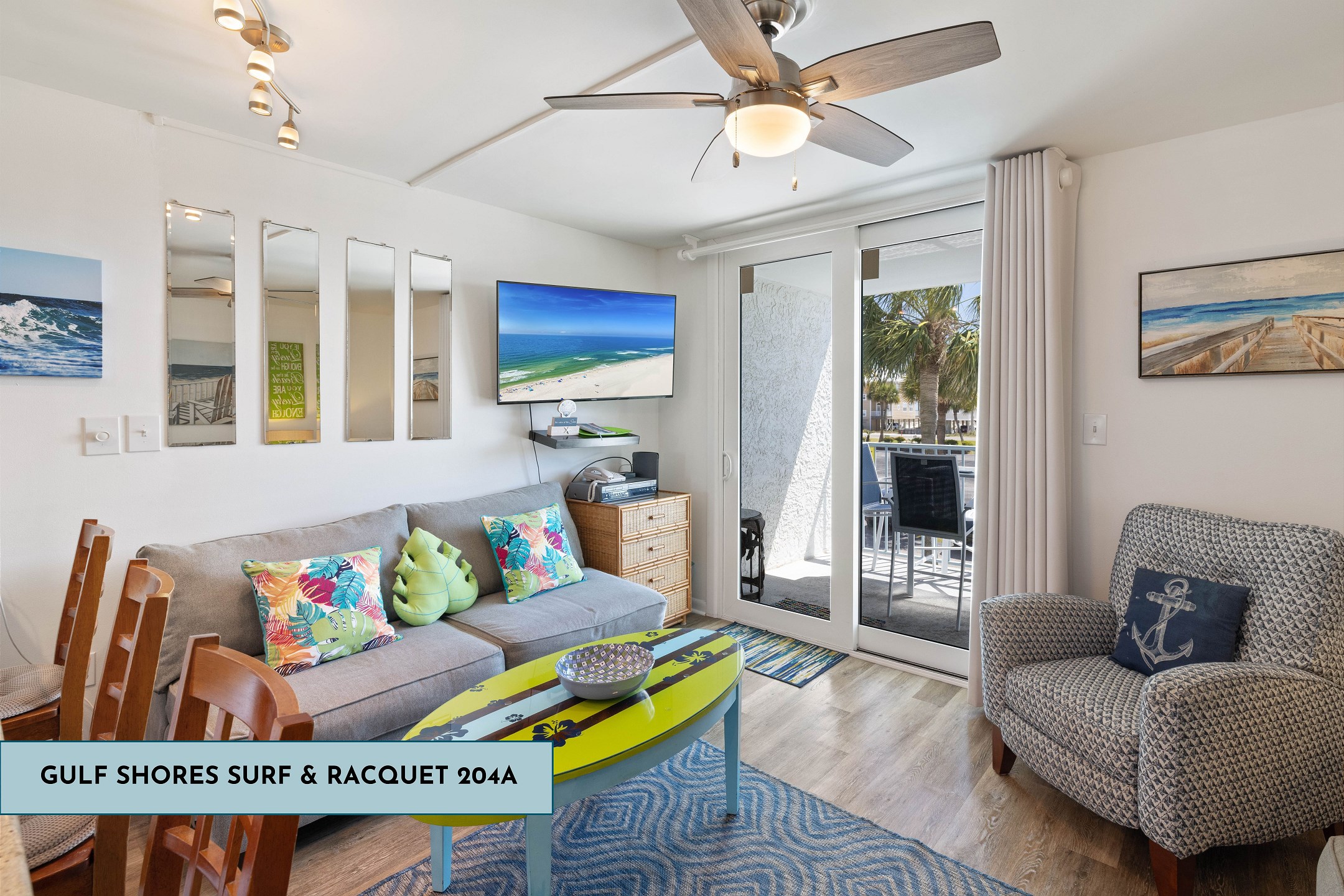 Gulf Shores Surf and Racquet 204A