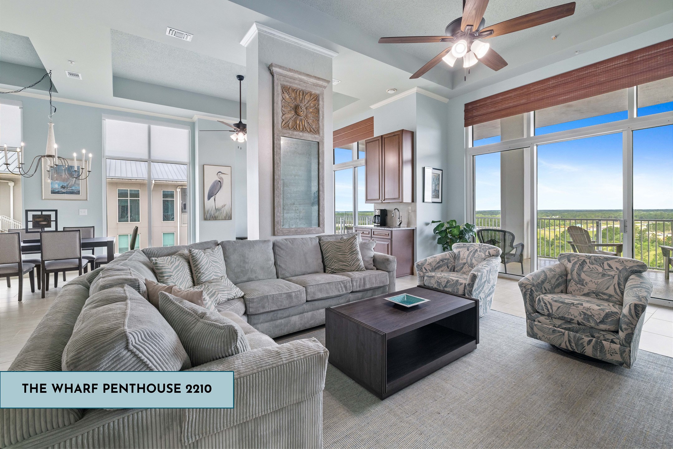 The Wharf 2210 Penthouse