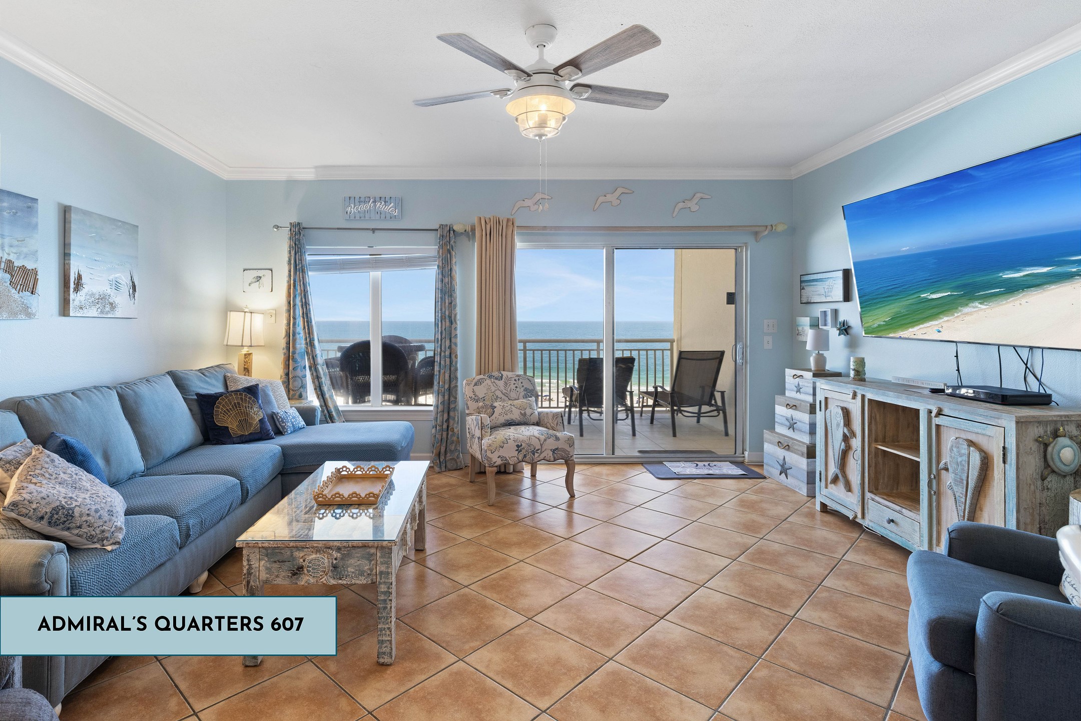 Admiral's Quarters 607
