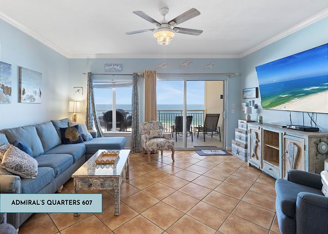 Admiral's Quarters 607