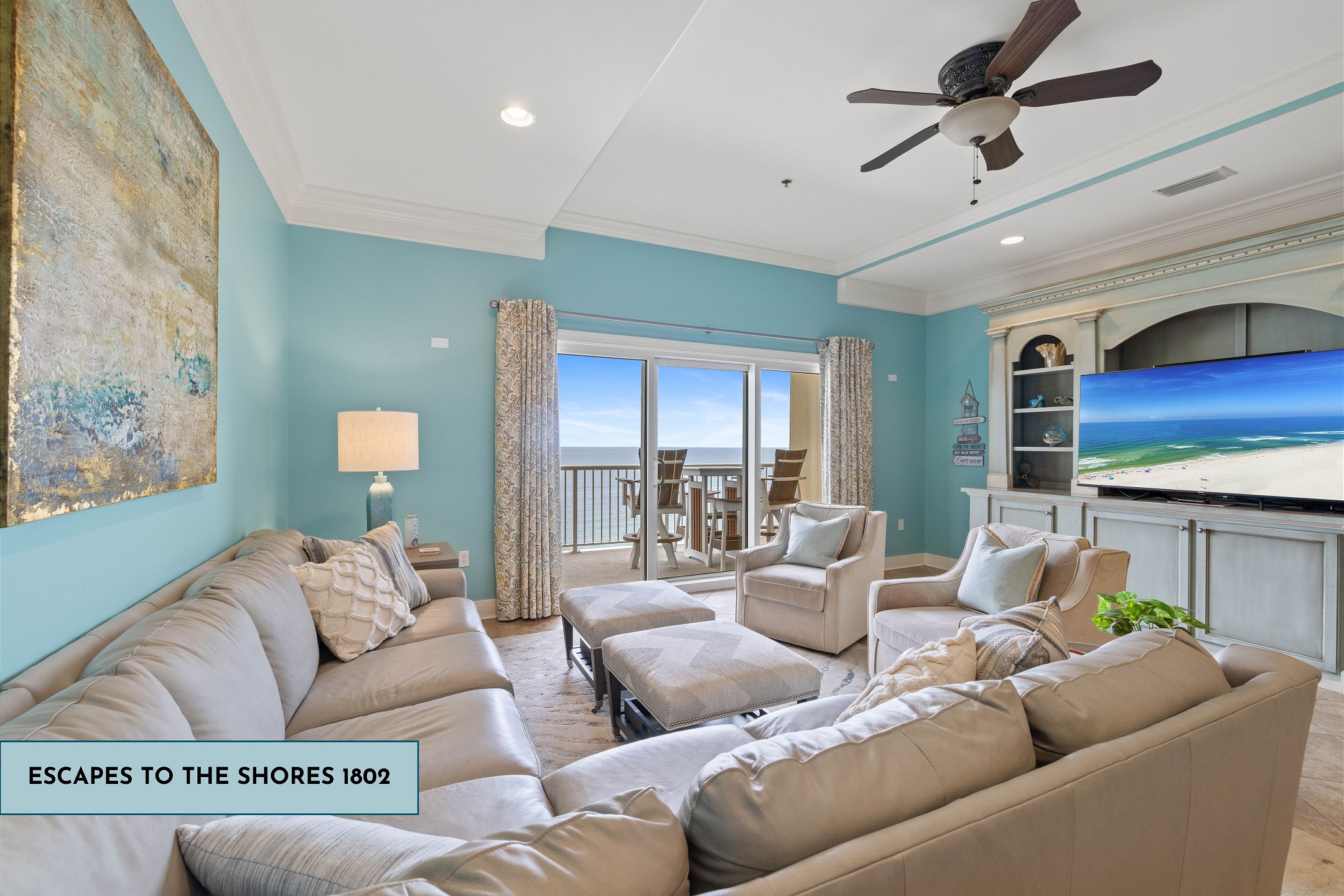 Escapes to the Shores Penthouse 1802