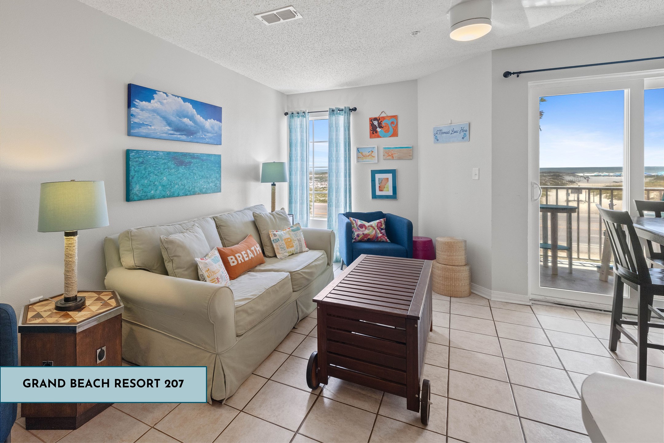 Grand Beach Resort 207