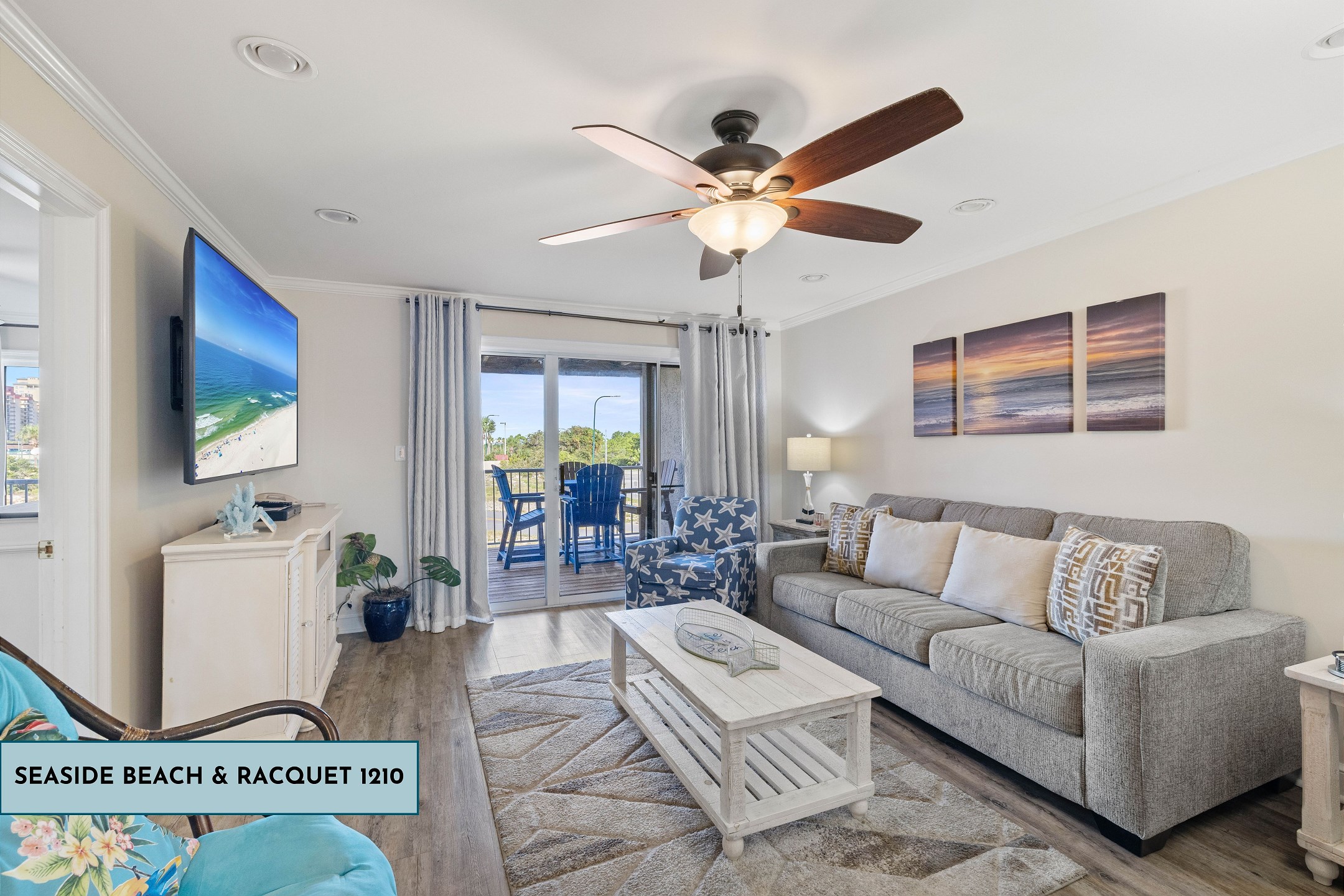 Seaside Beach & Racquet 1210