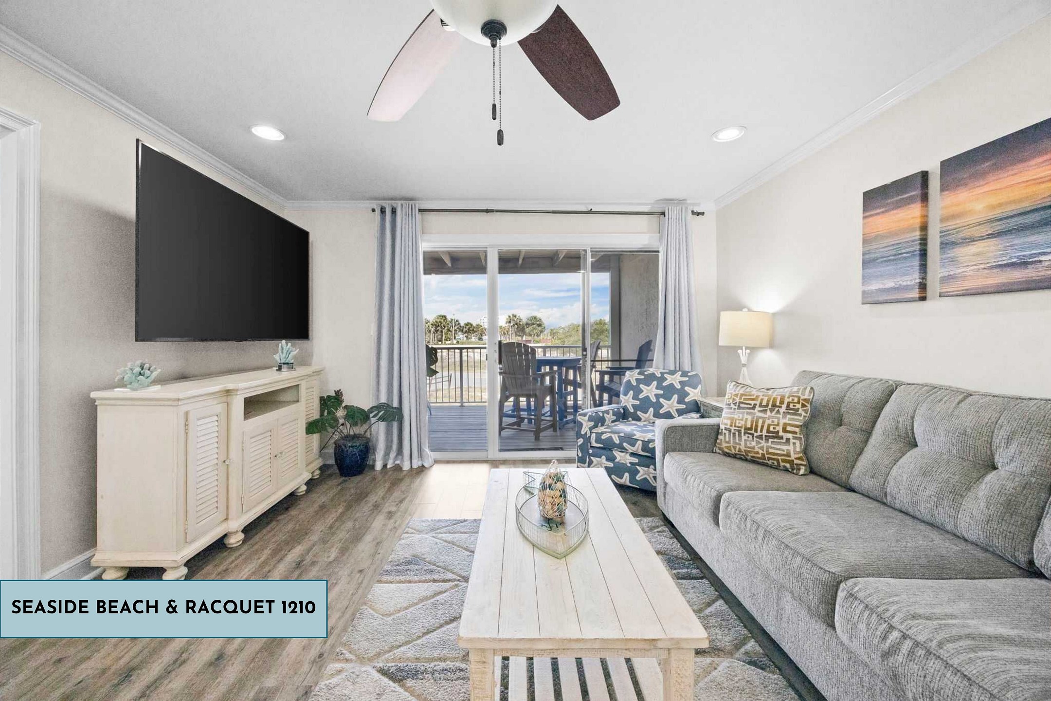 Seaside Beach & Racquet 1210
