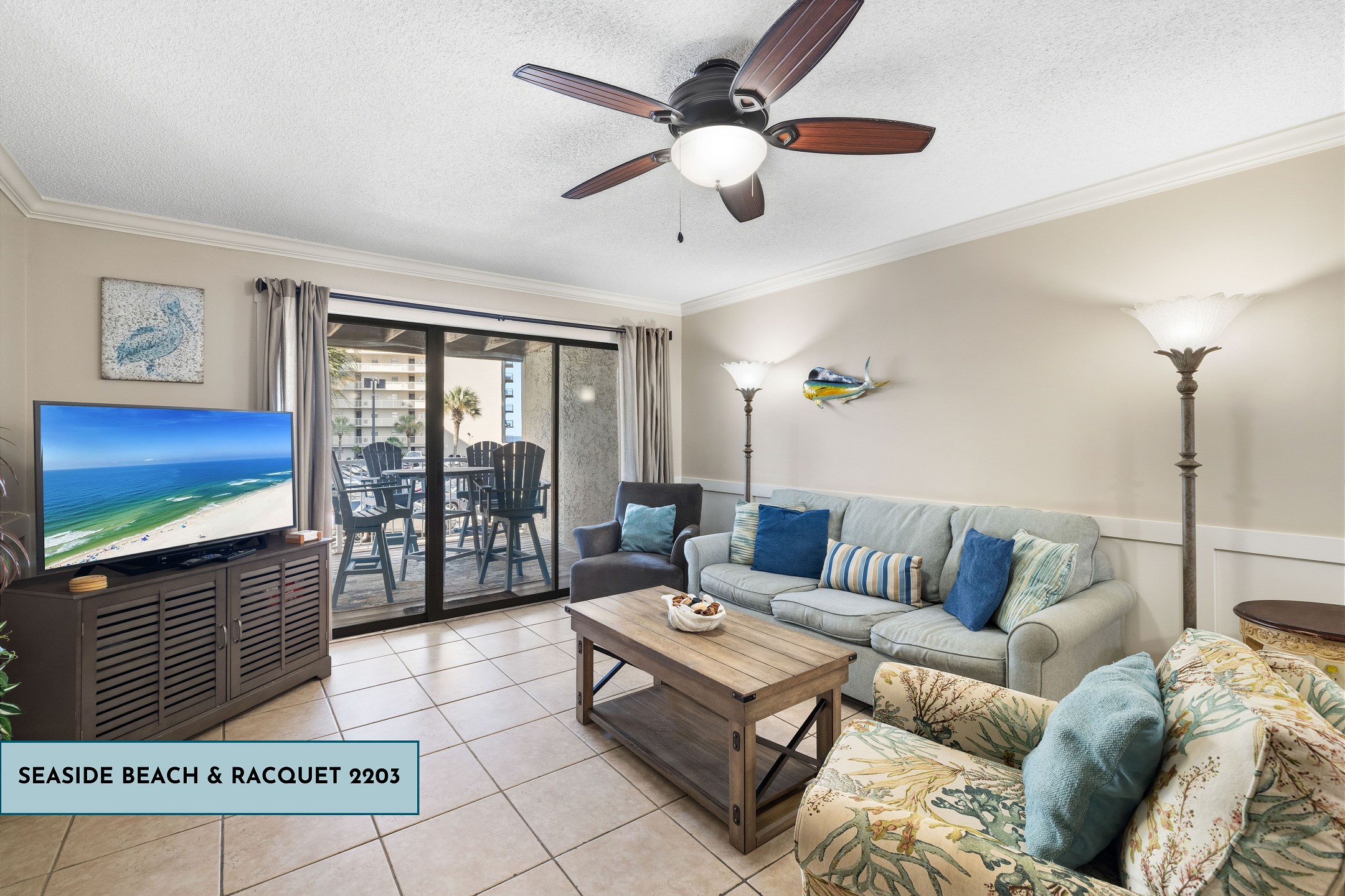 Seaside Beach & Racquet 2203