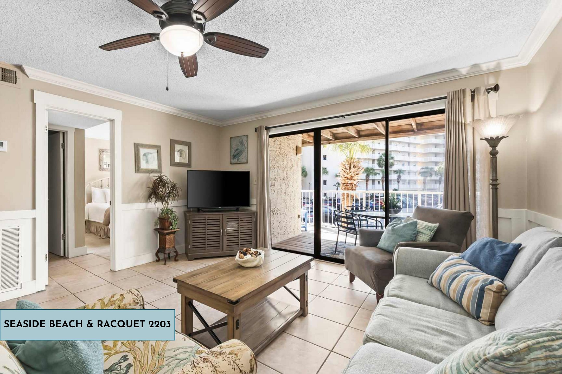 Seaside Beach & Racquet 2203
