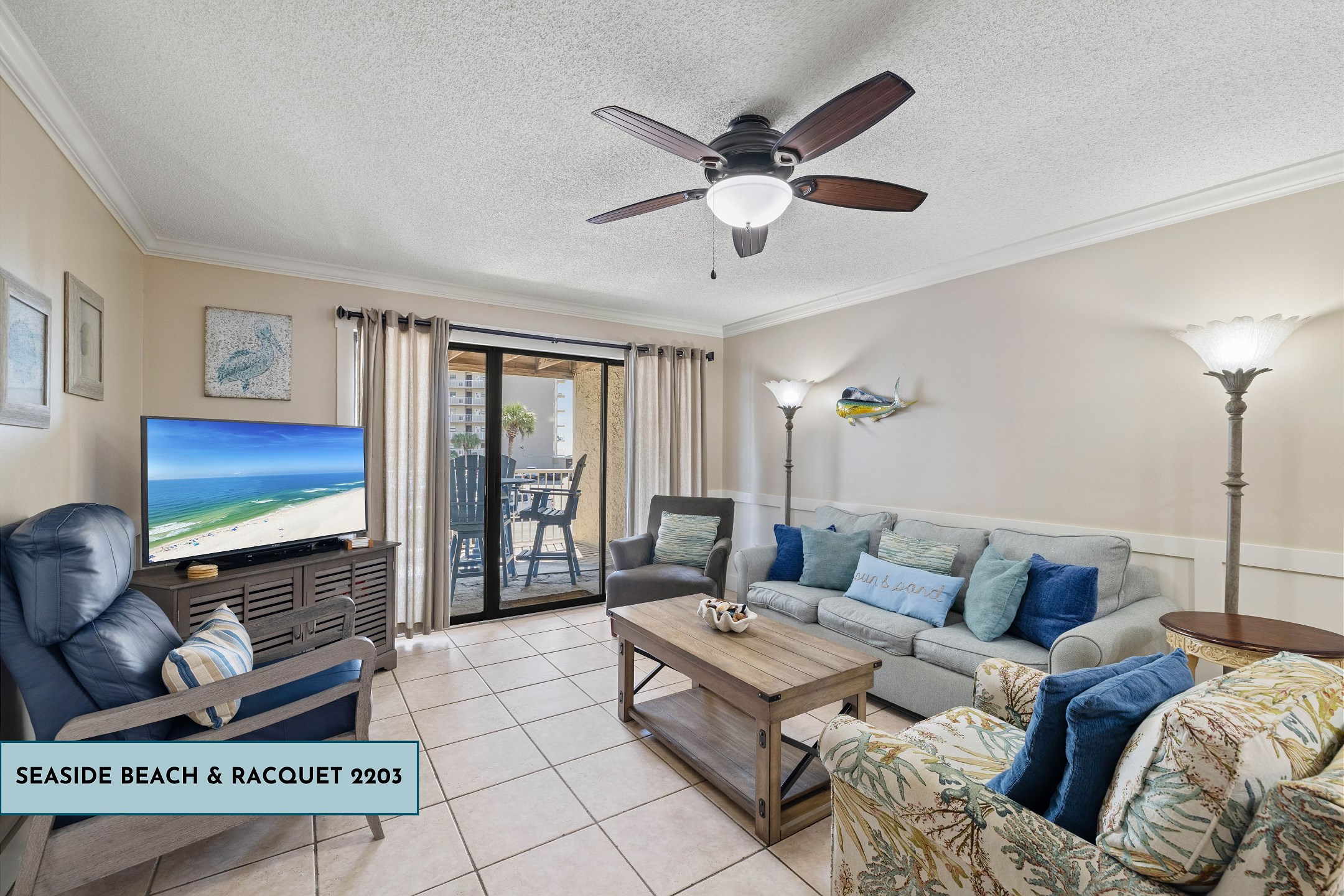 Seaside Beach & Racquet 2203
