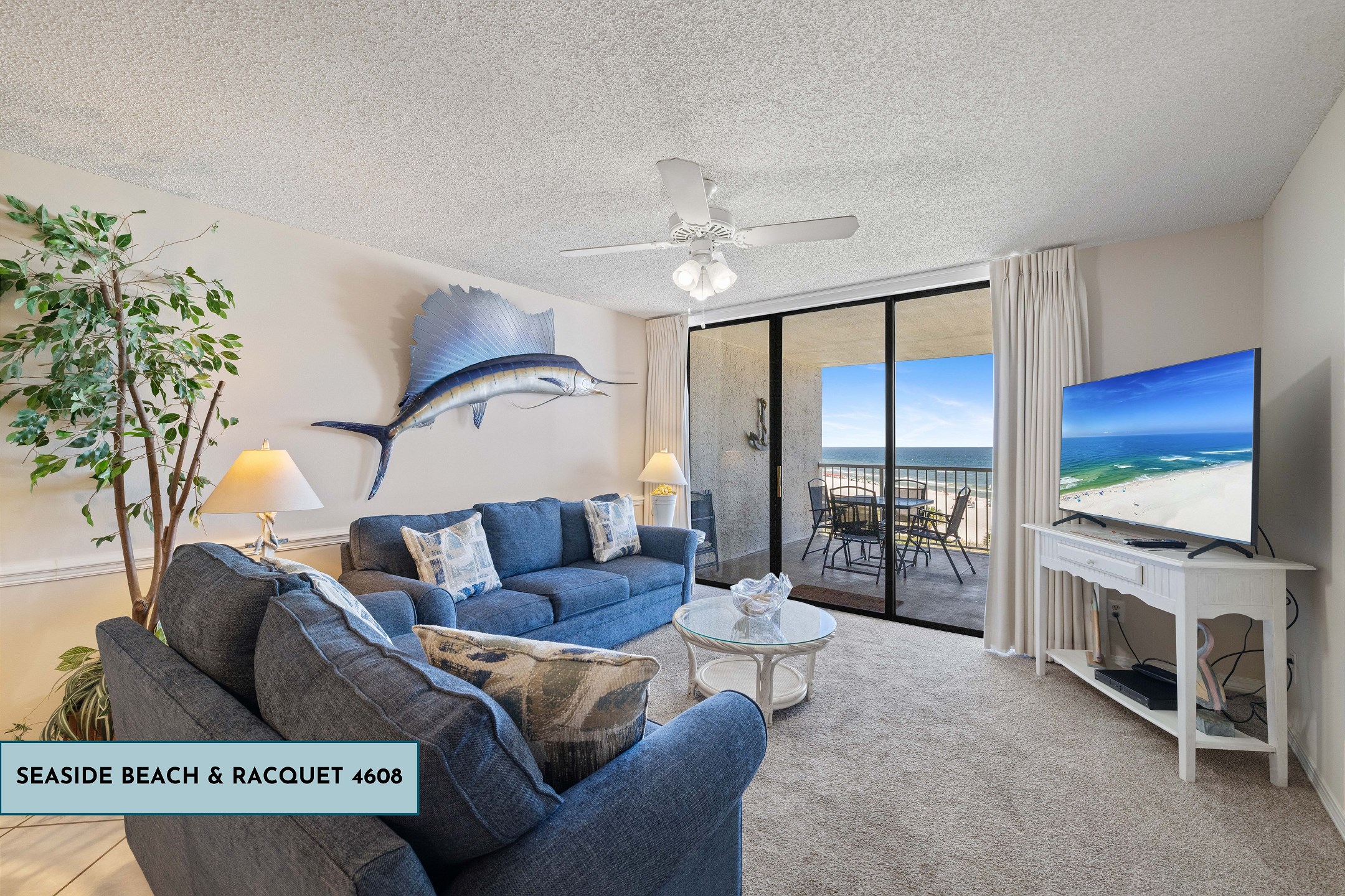Seaside Beach & Racquet 4608