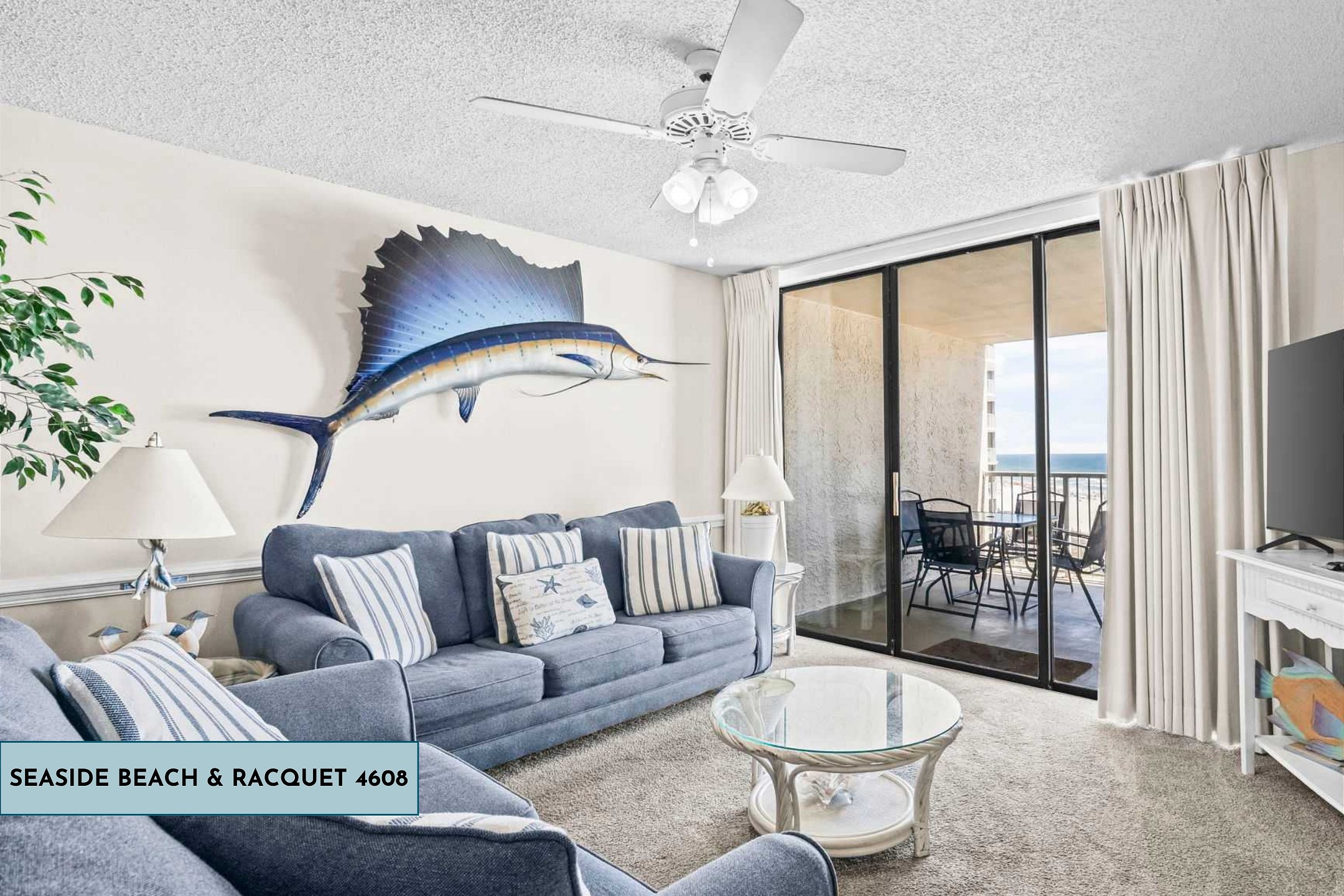 Seaside Beach & Racquet 4608