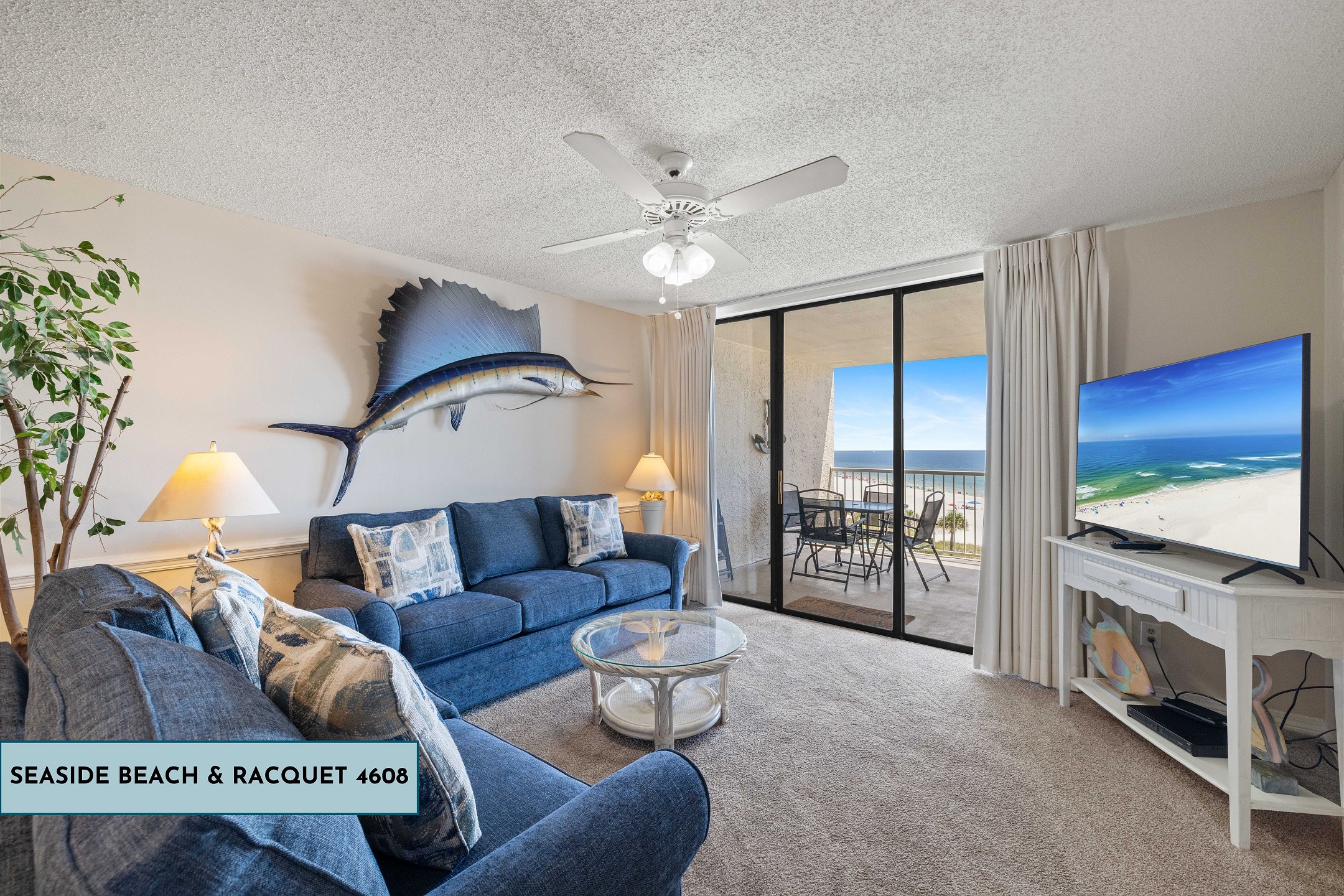 Seaside Beach & Racquet 4608