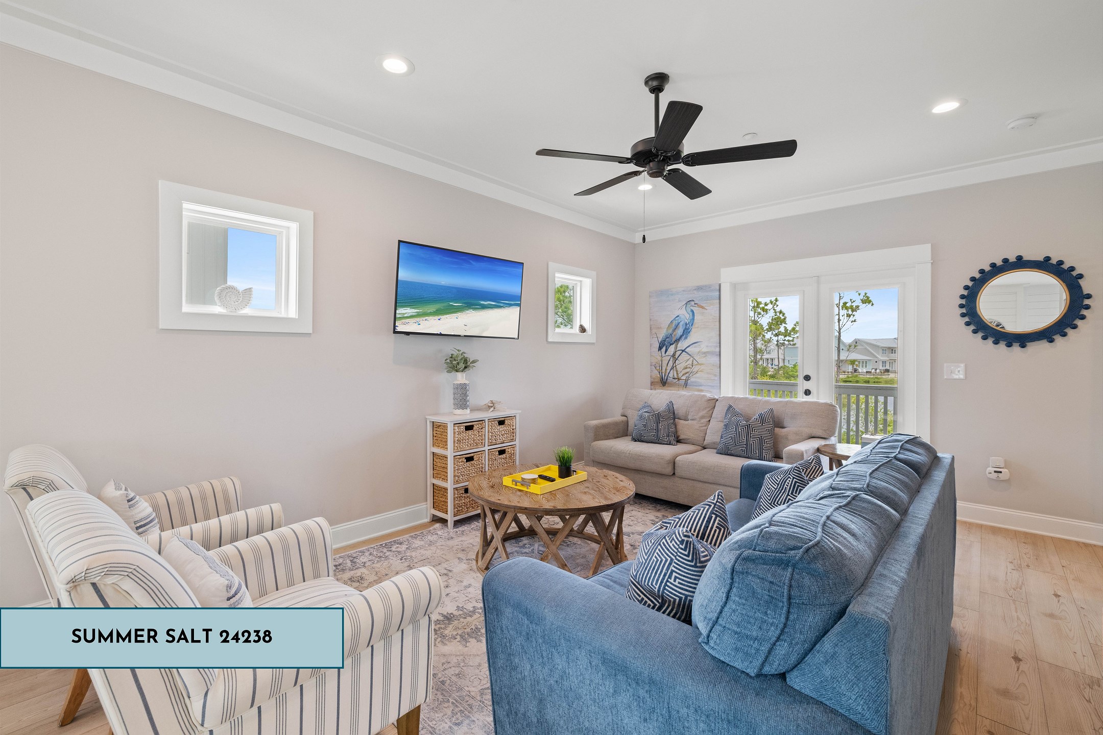 Summer Salt 24238 | Coastal Blue