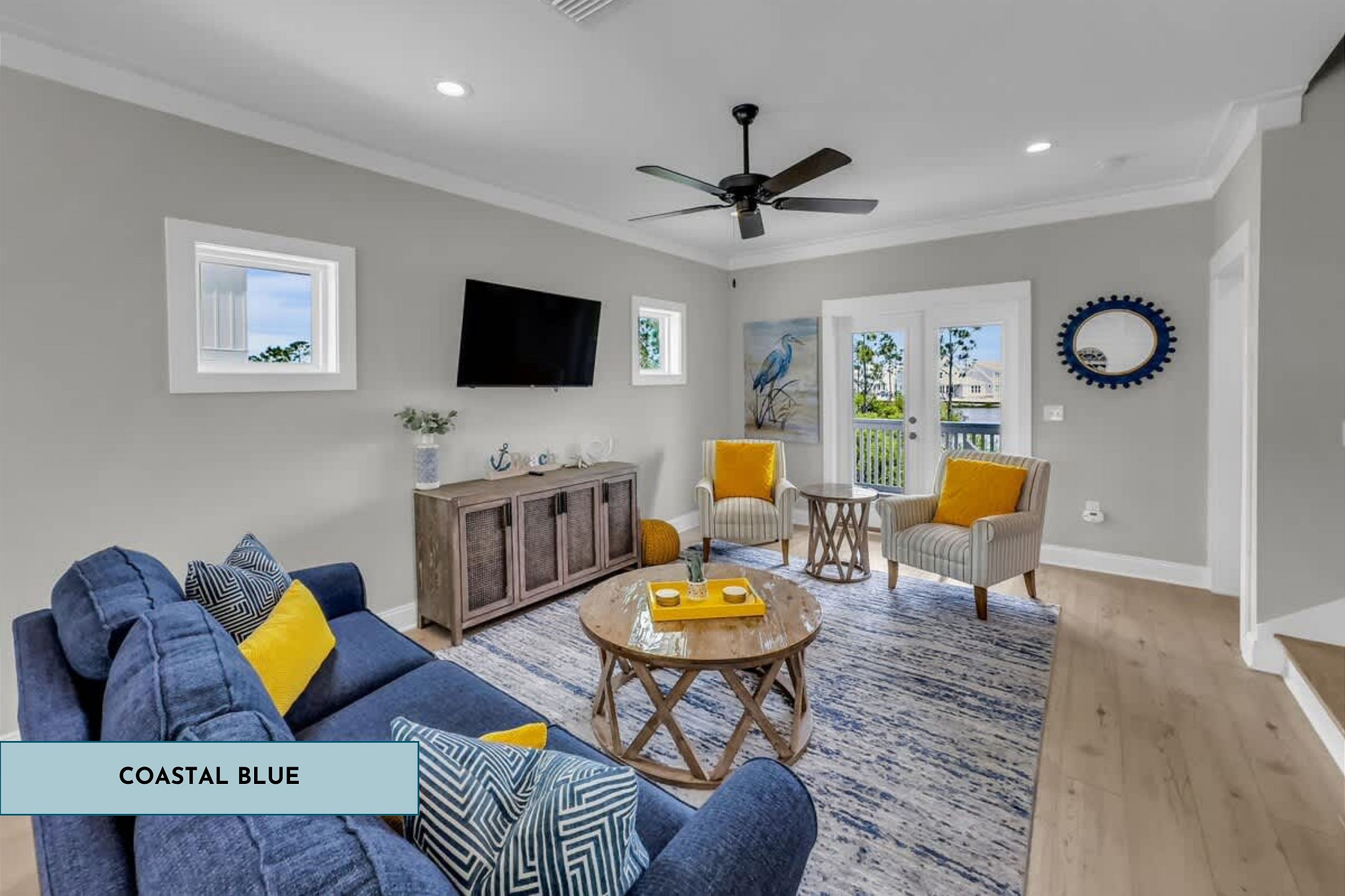 Summer Salt 24238 | Coastal Blue