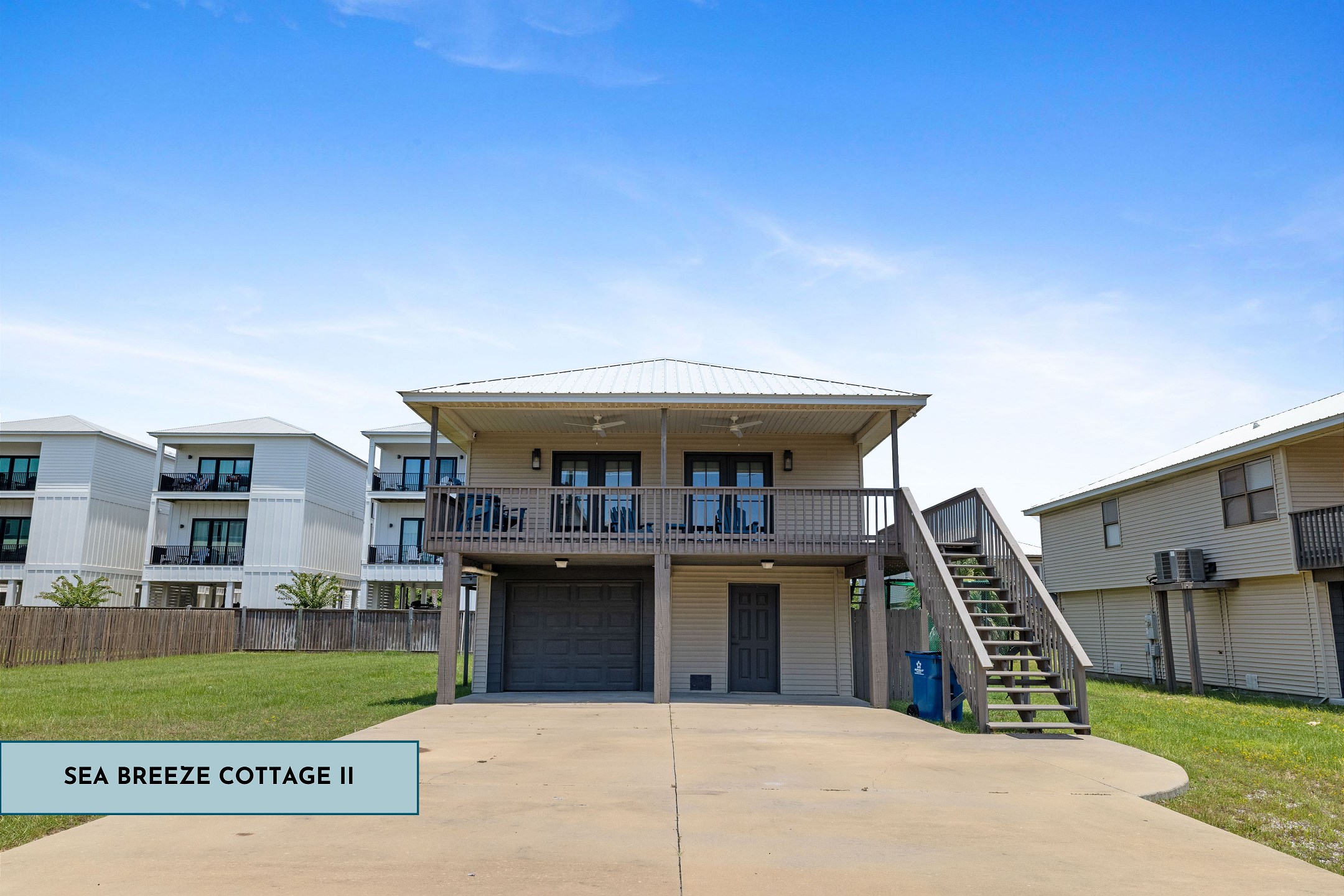 Sea Breeze Cottage II
