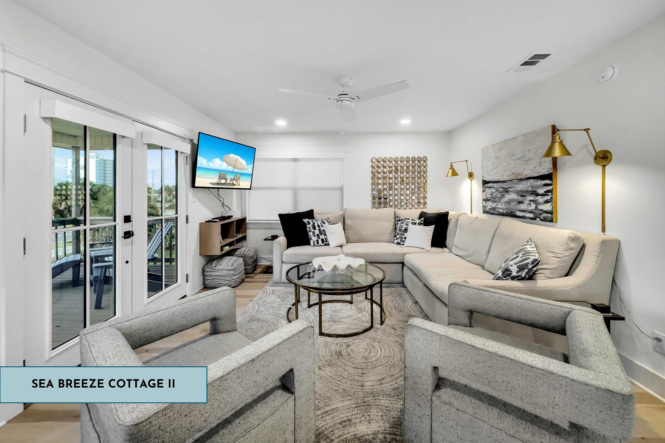 Sea Breeze Cottage II