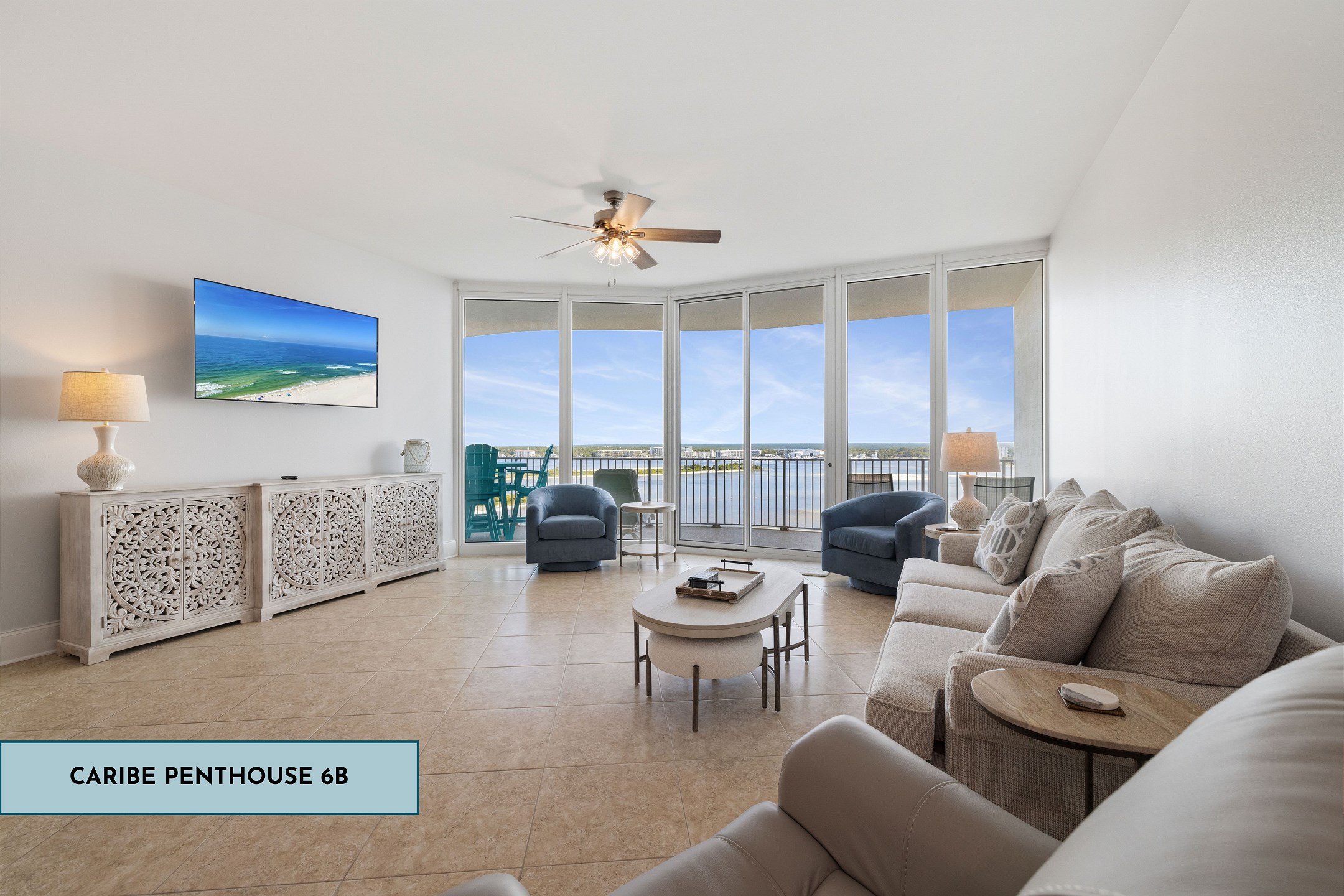 Caribe Penthouse 6B
