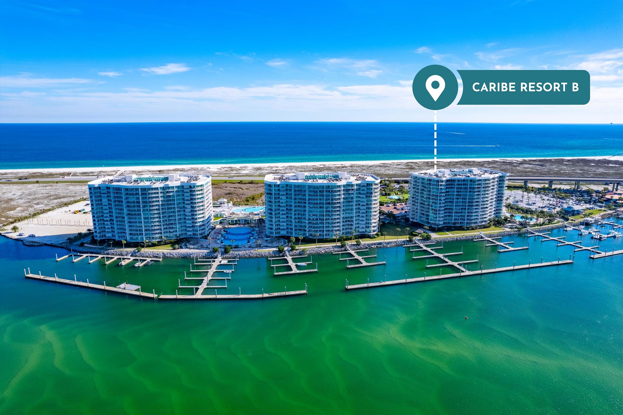 Caribe Penthouse 6B