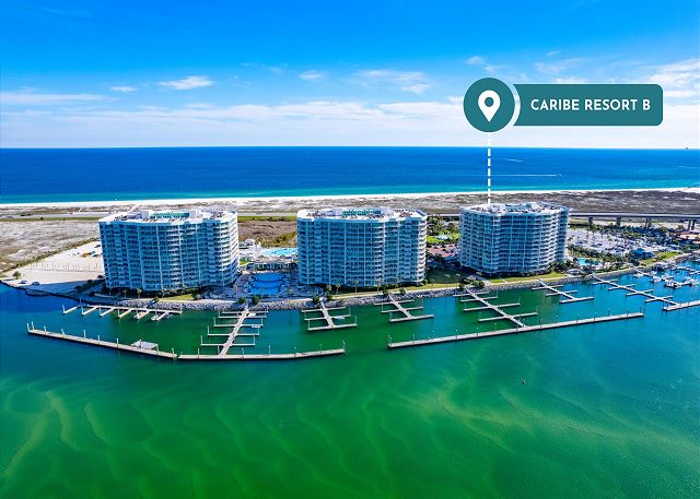 Caribe Penthouse 6B