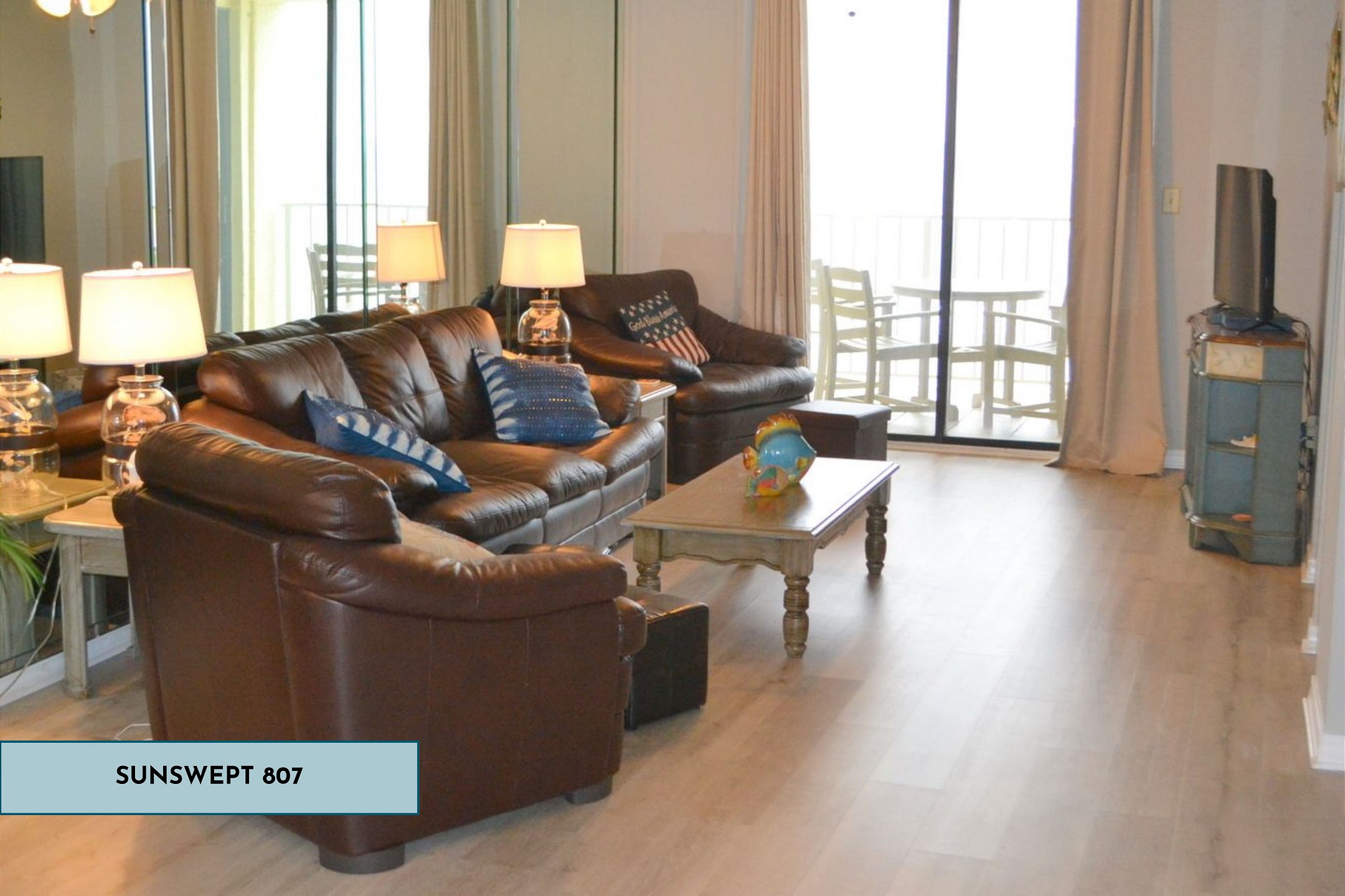 Sunswept 807 Penthouse