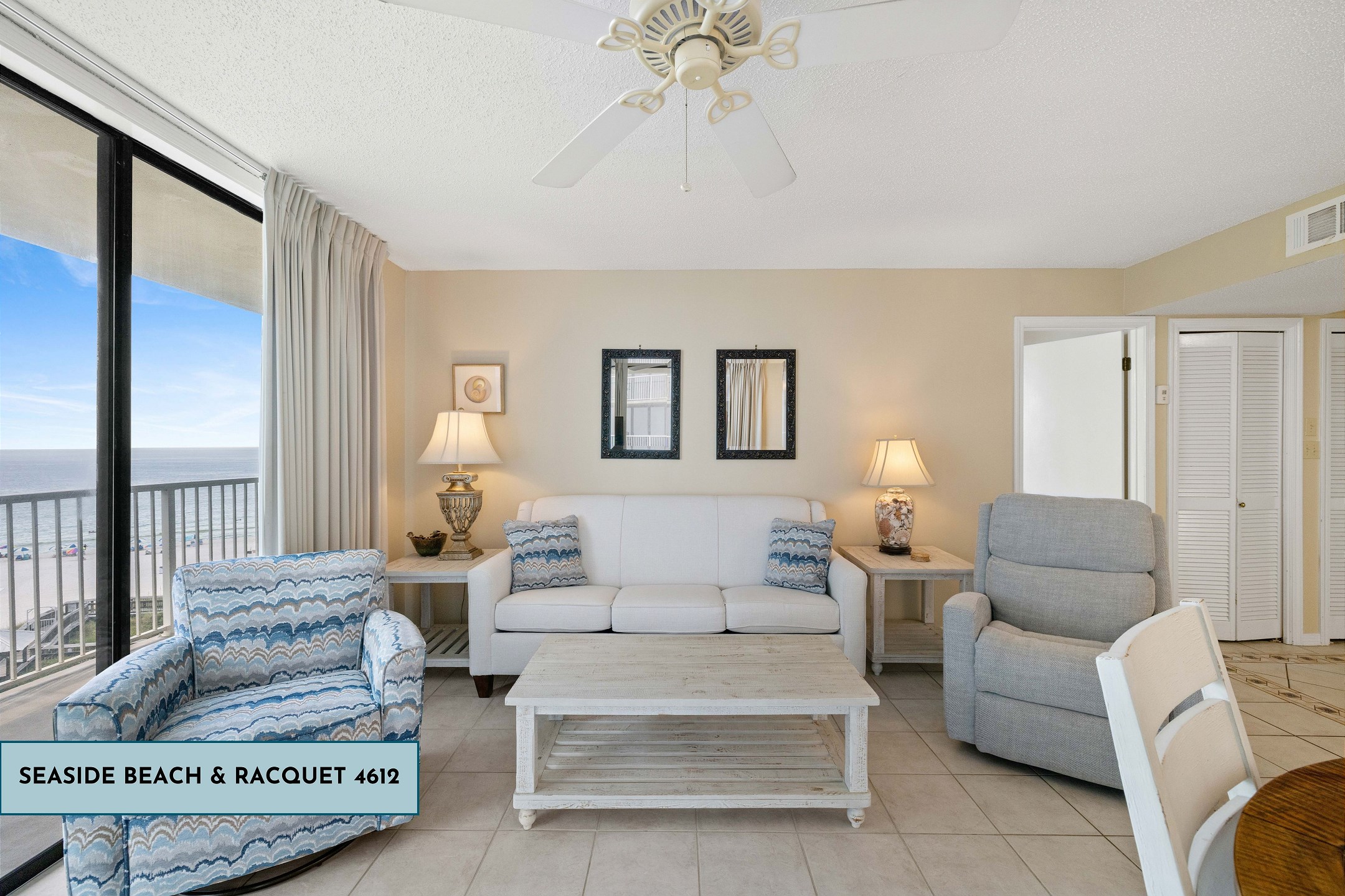 Seaside Beach & Racquet 4612