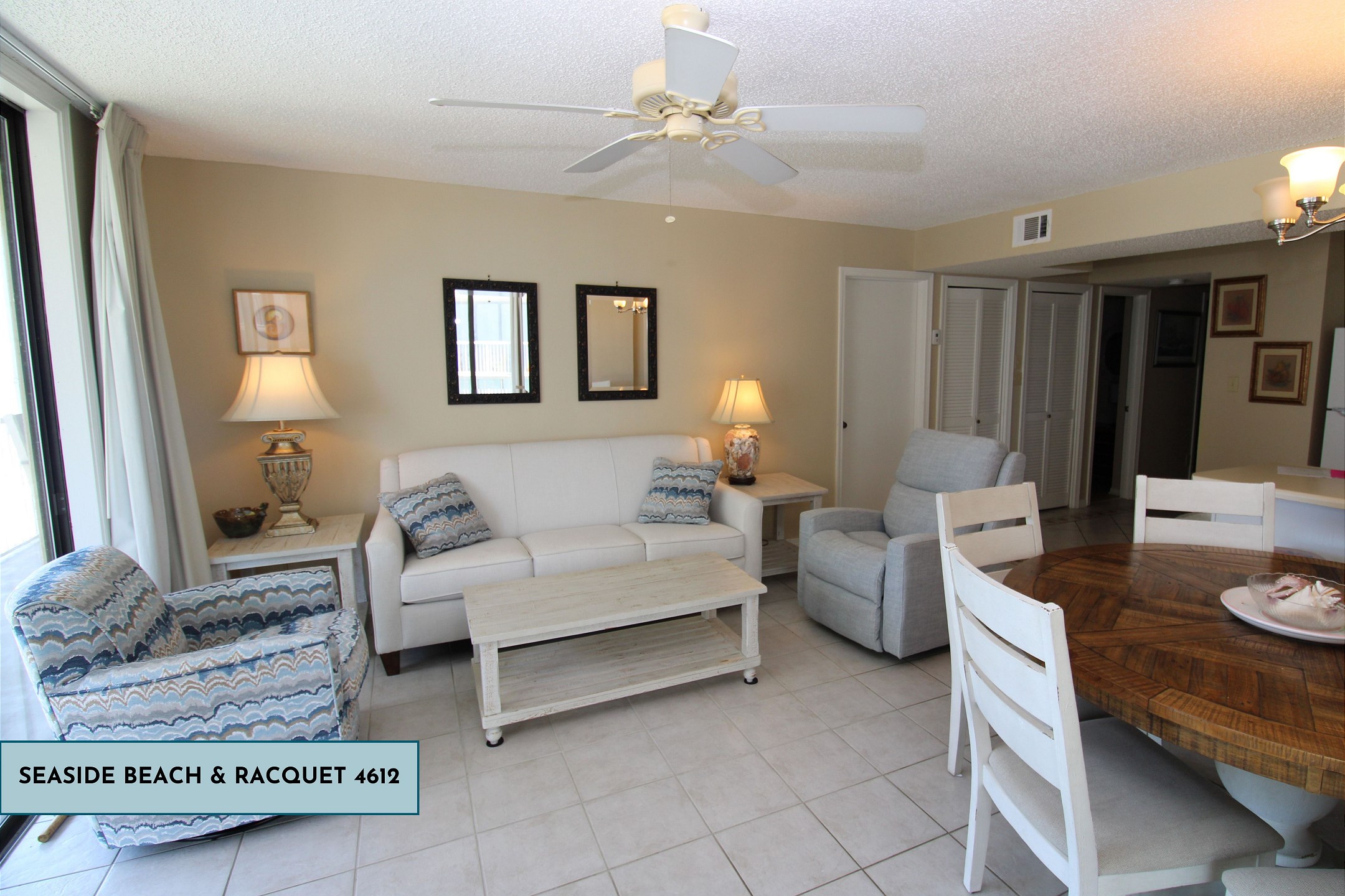 Seaside Beach & Racquet 4612
