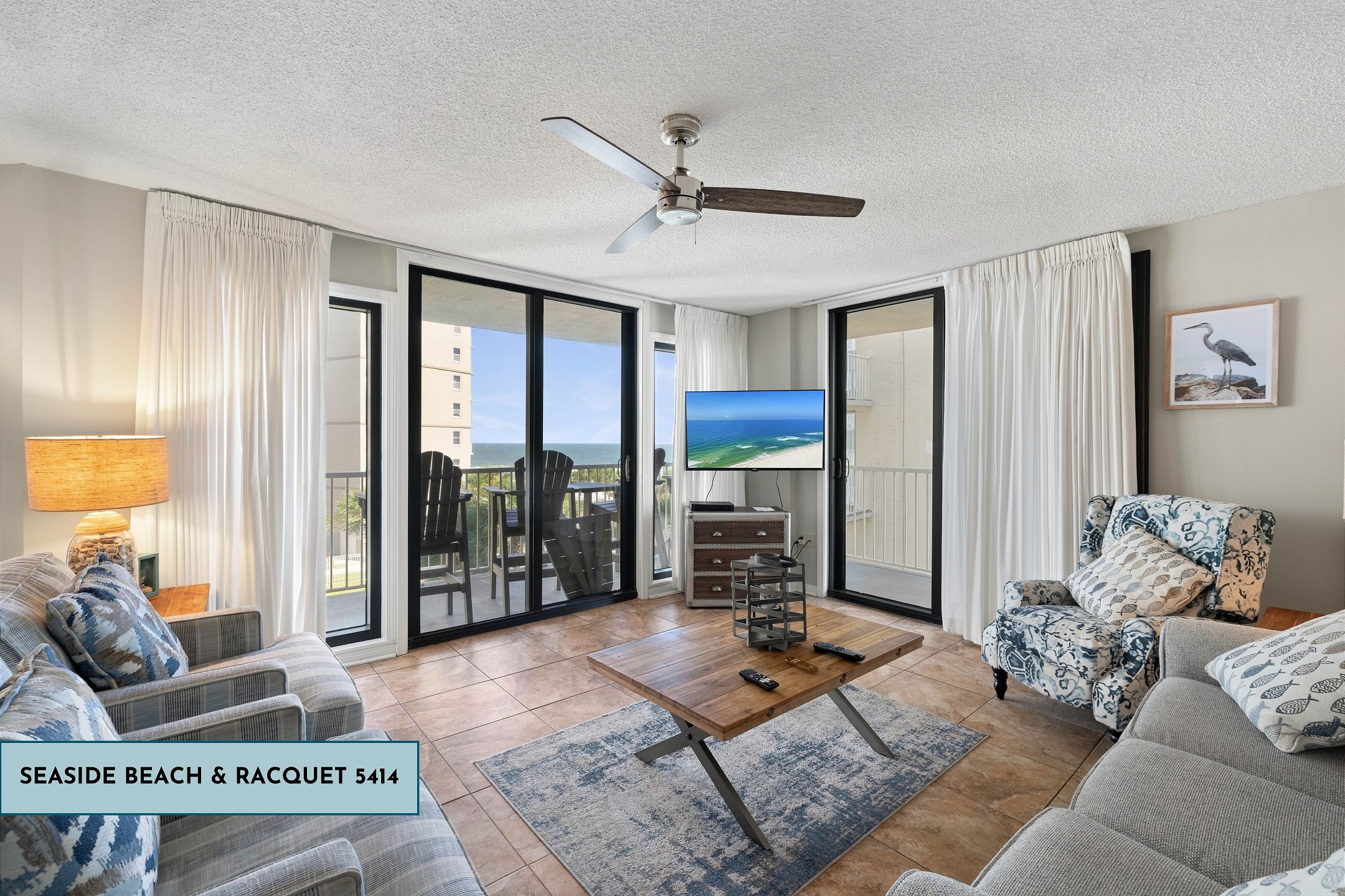 Seaside Beach & Racquet 5414