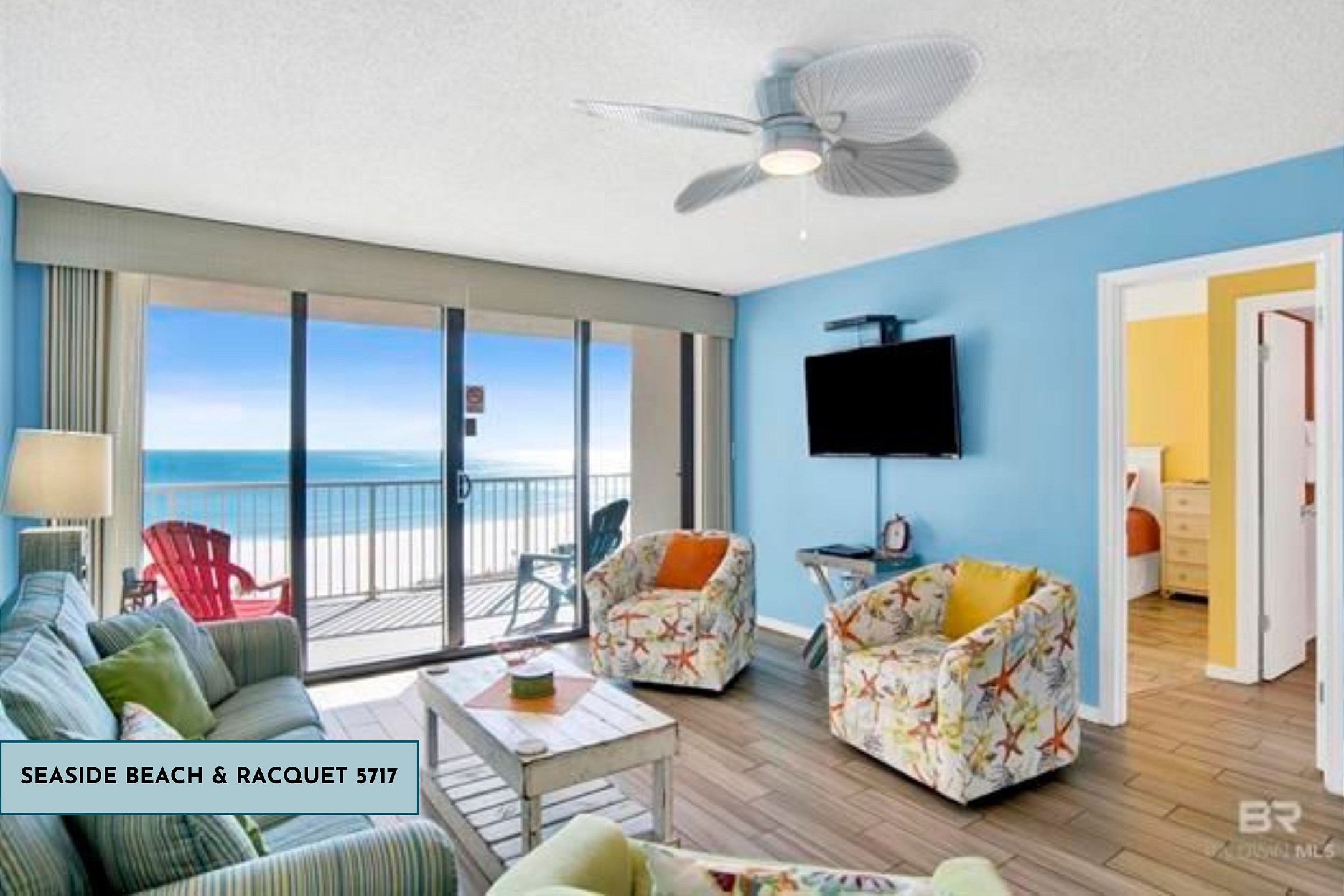 Seaside Beach & Racquet 5717