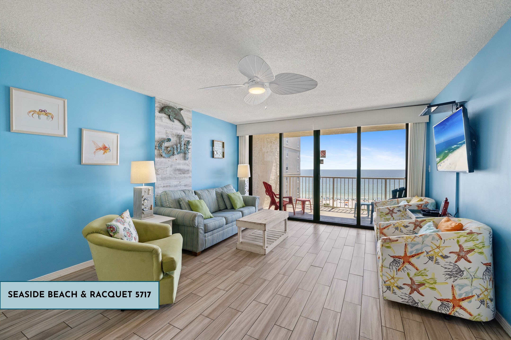 Seaside Beach & Racquet 5717
