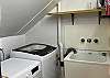 Washing machine and heat pump dryer