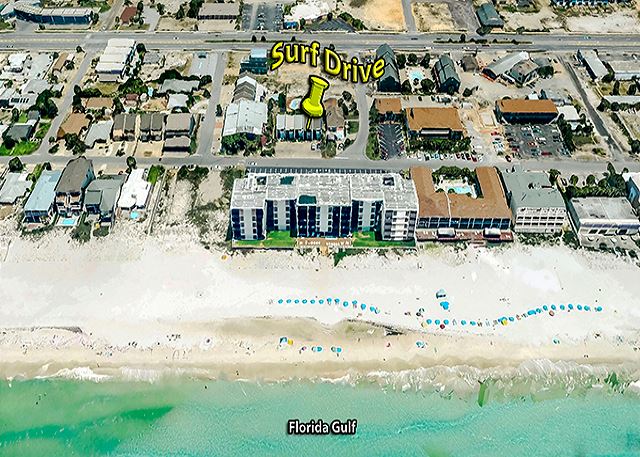 Panama City Beach, Fl United States - 8126 Surf Drive - 693931 