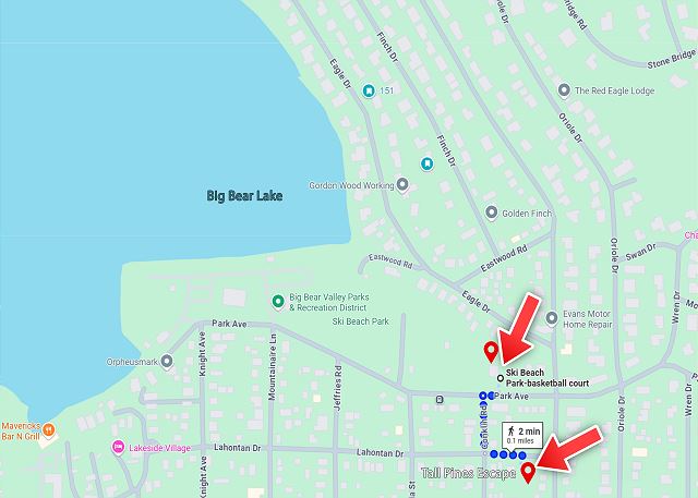 Tall Pines Escape - Walk to Lake and Slopes 6