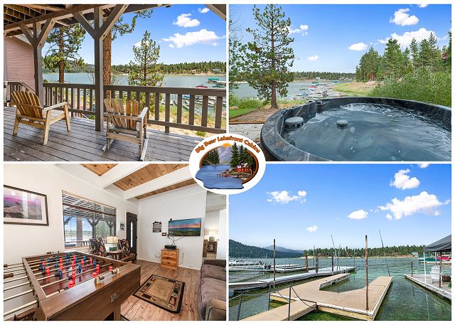 Lakefront Bay View - On the Lake