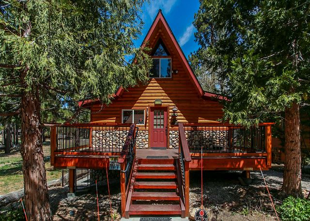 LAKEFRONT BEAR COVE - Big Bear Lakefront Cabins