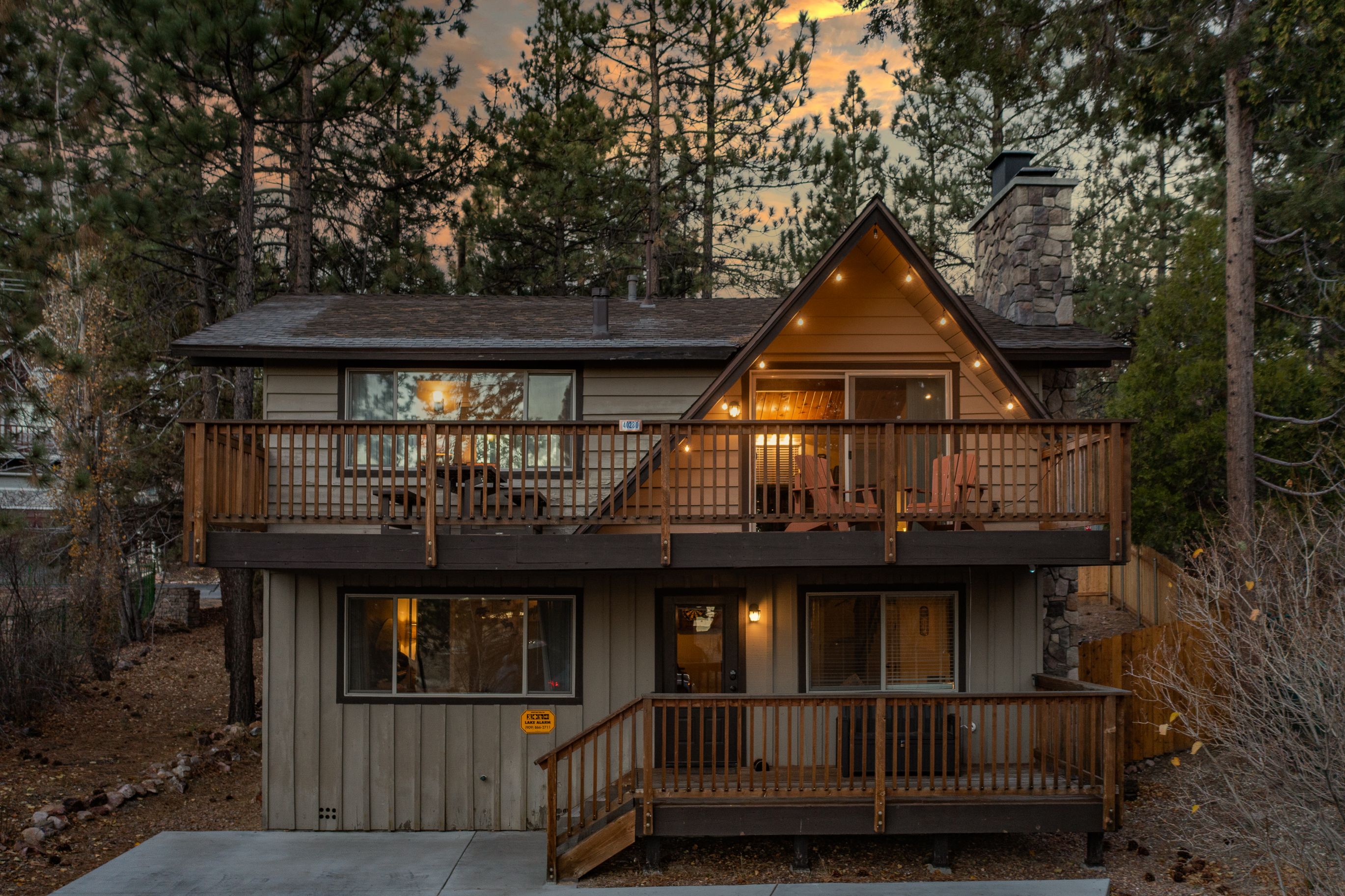 vacation rentals united states california big bear lake