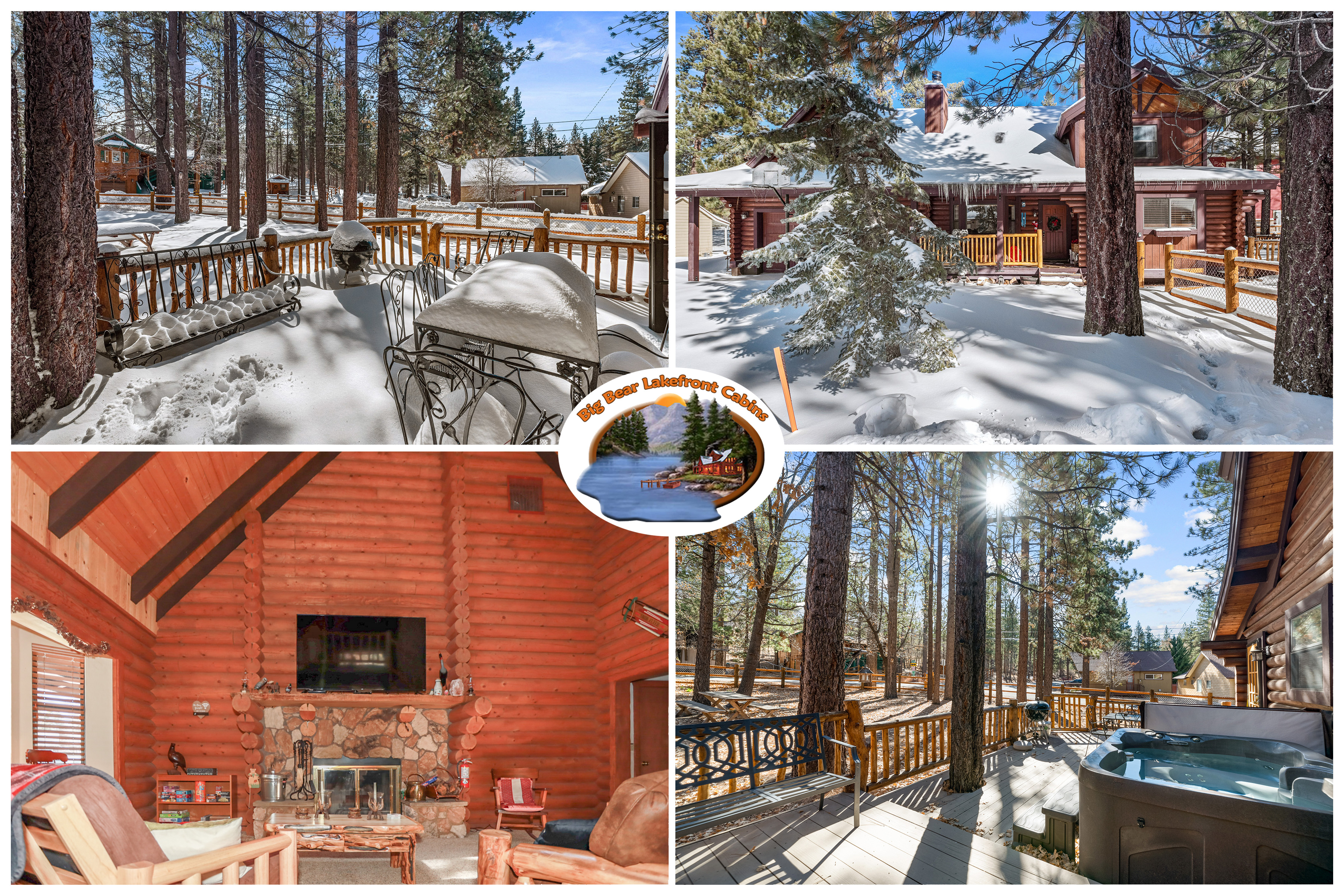 vacation rentals united states california big bear lake