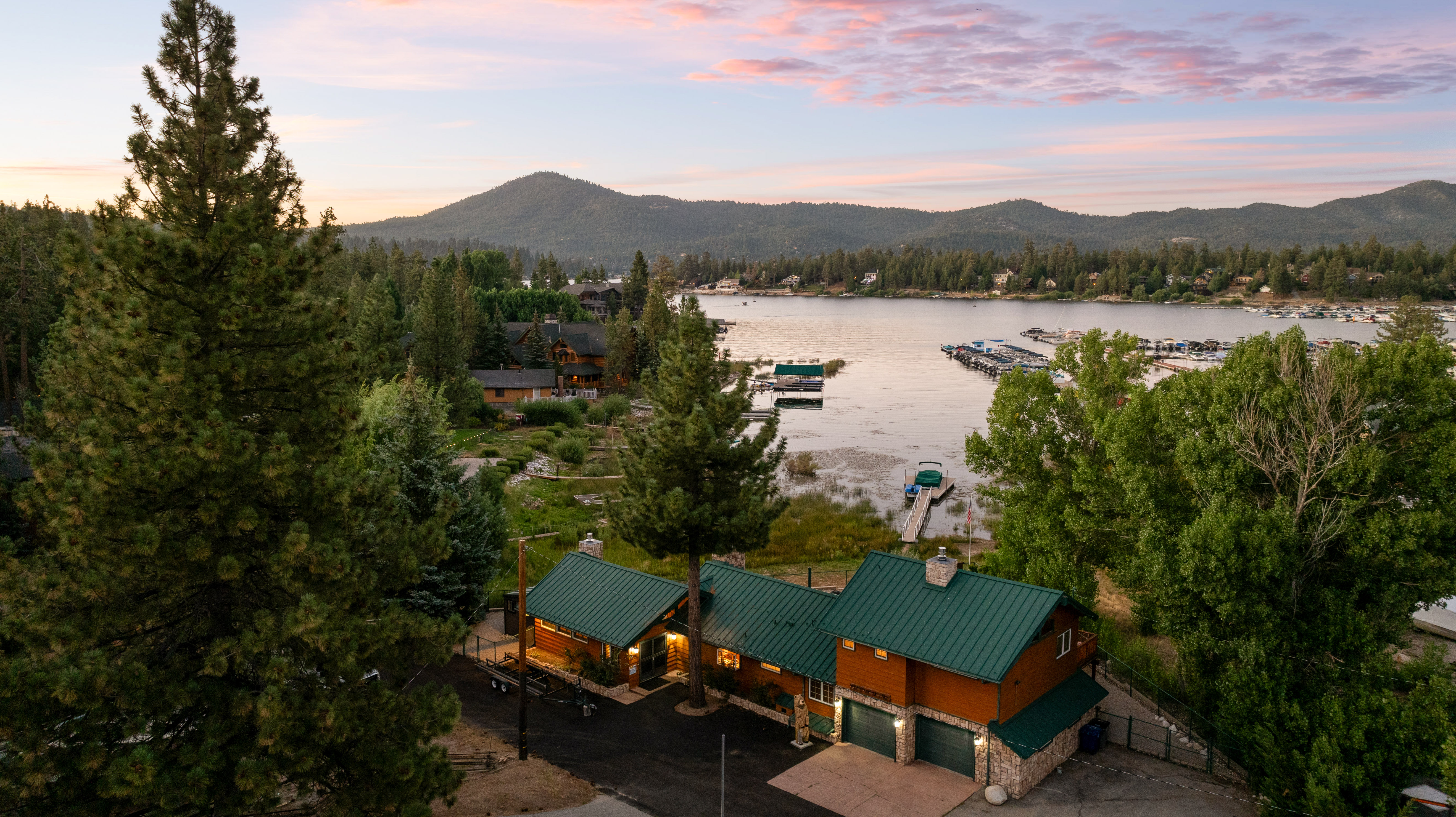 Bird eye view