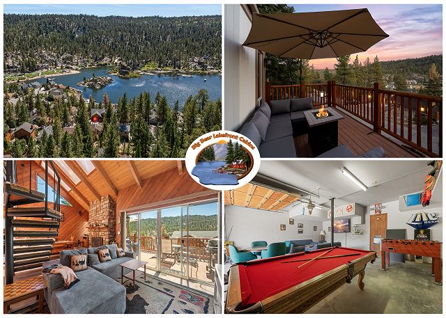 Lakeview Bear Cubs Den - Walk to Lake, Close to Slopes