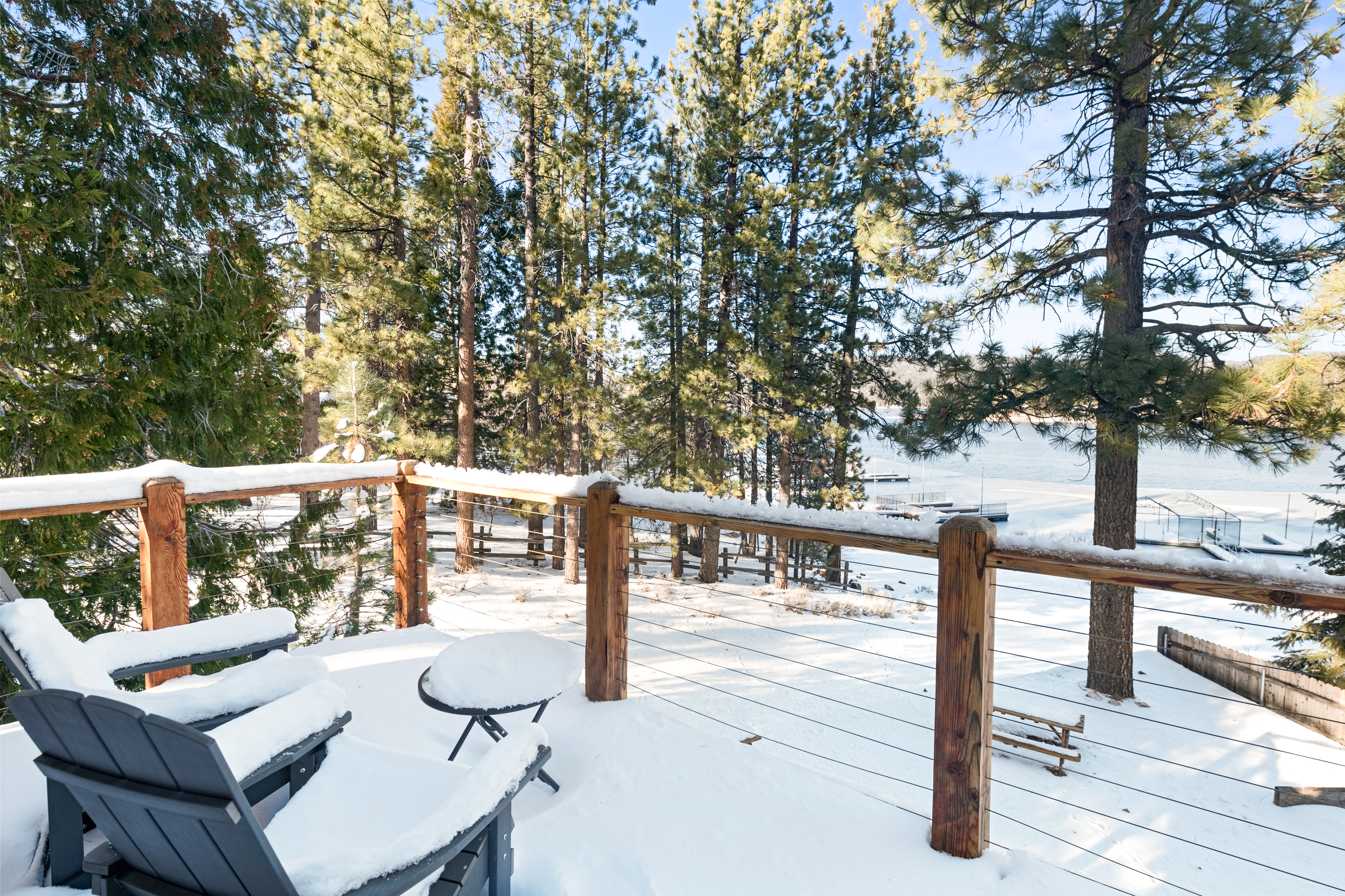 Lakefront Raccoon's Nest - On the Lake