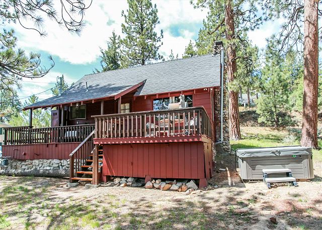 Lakefront Hideaway Big Bear Lakefront Cabins