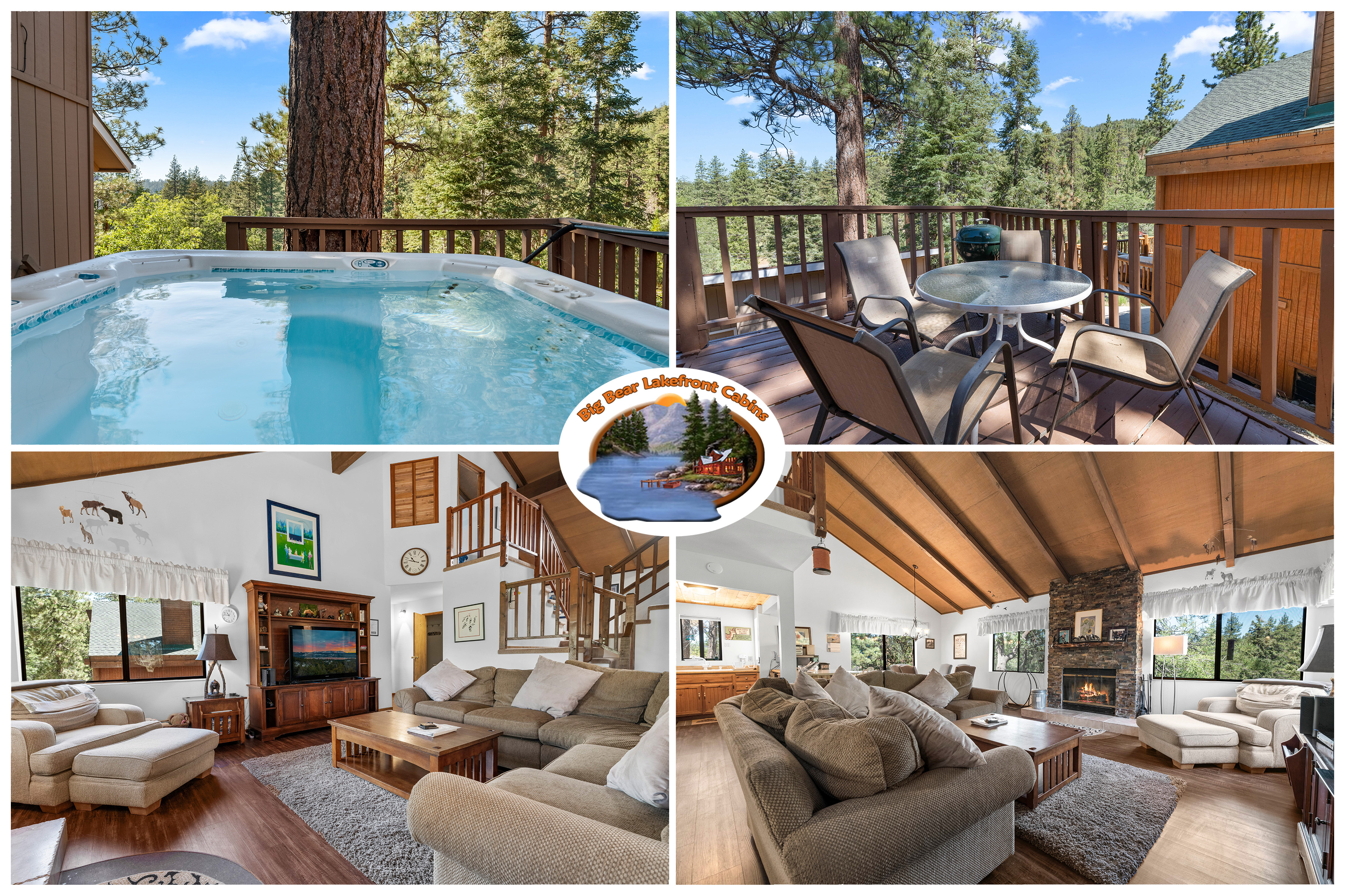 Fawnskin Lake Chalet - Close to Lake