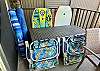 Beach toys include chairs, boogie boards, umbrellas and more